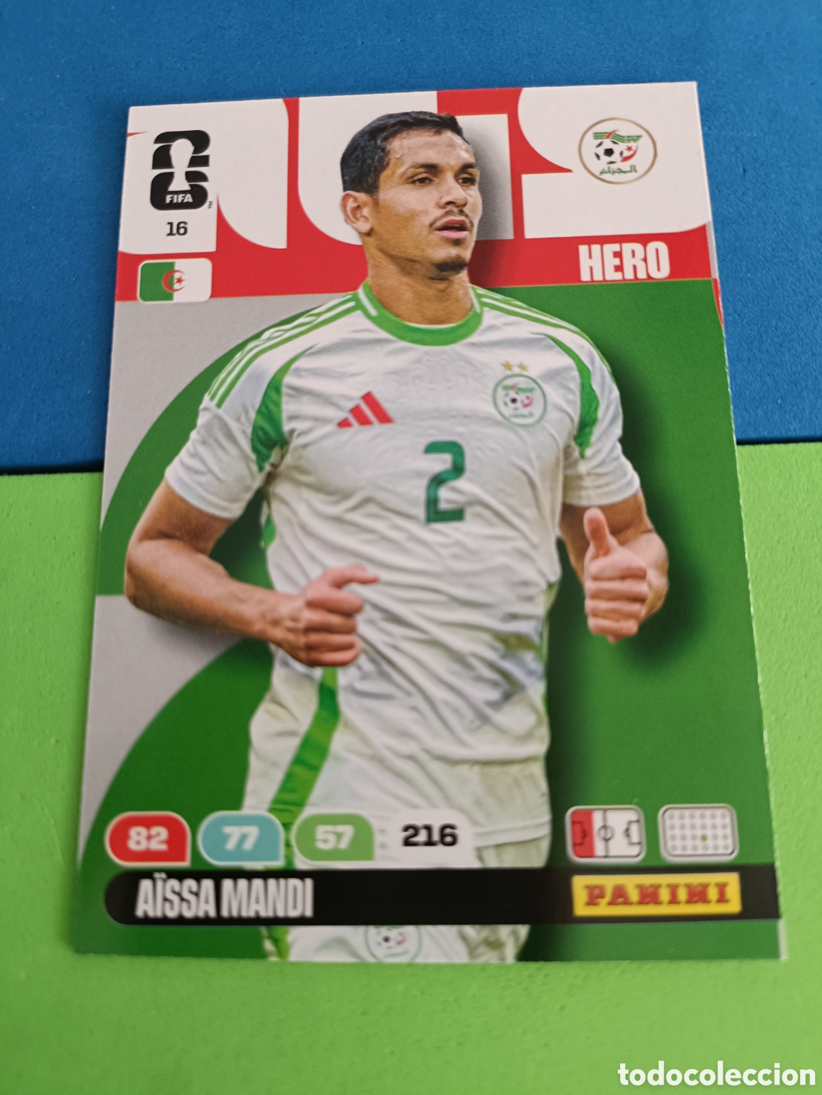 Figurine di Calcio: Adrenalyn XL Fifa World cup 2026 mundial - 16 Mandi