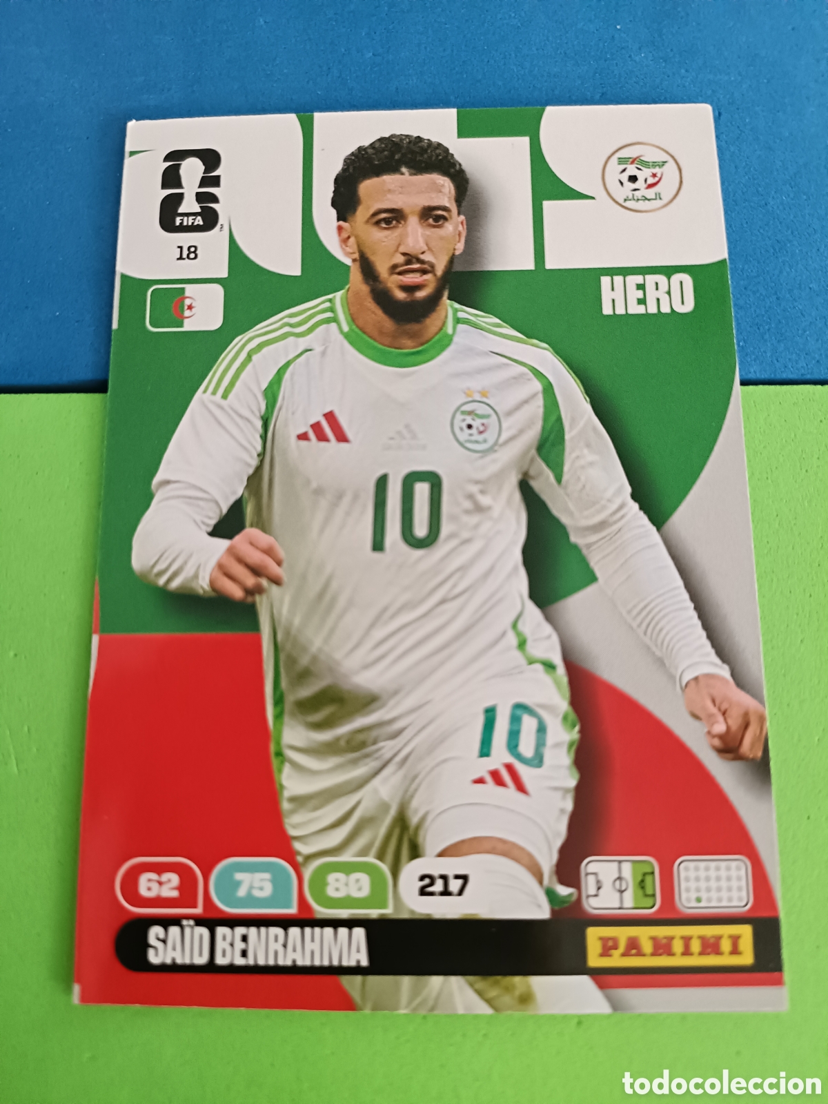 Figurine di Calcio: Adrenalyn XL Fifa World cup 2026 mundial - 18 Benrahma