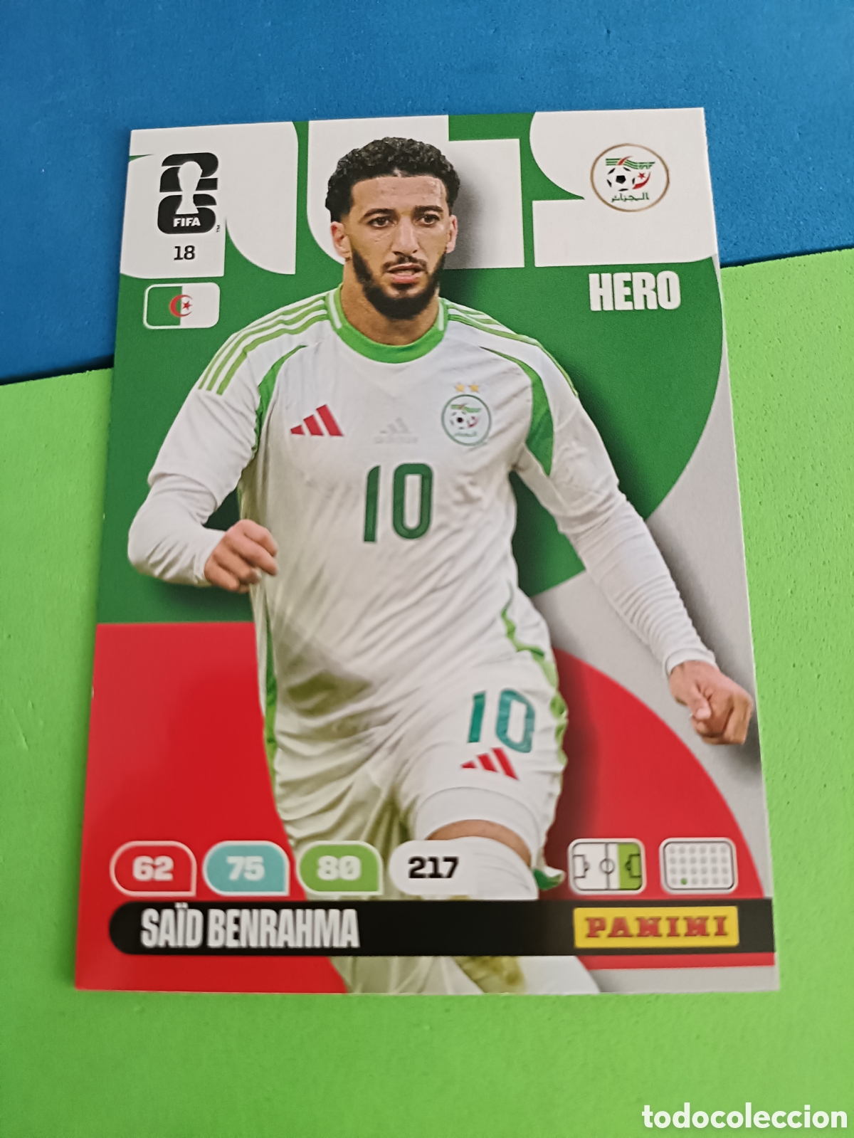 Cromos de F&uacute;tbol: Adrenalyn XL Fifa World cup 2026 mundial - 18 Benrahma