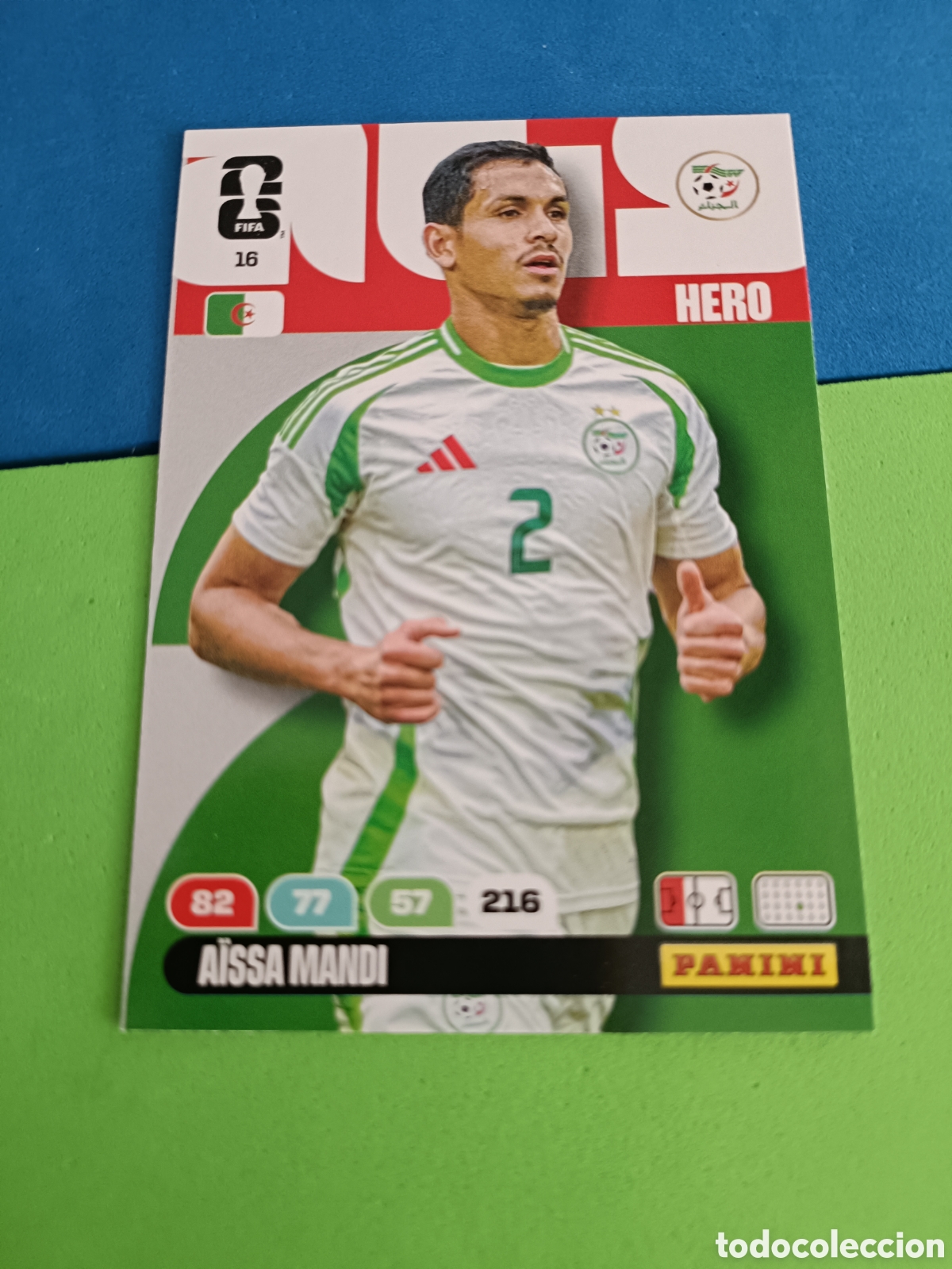 Cromos de F&uacute;tbol: Adrenalyn XL Fifa World cup 2026 mundial - 16 Mandi