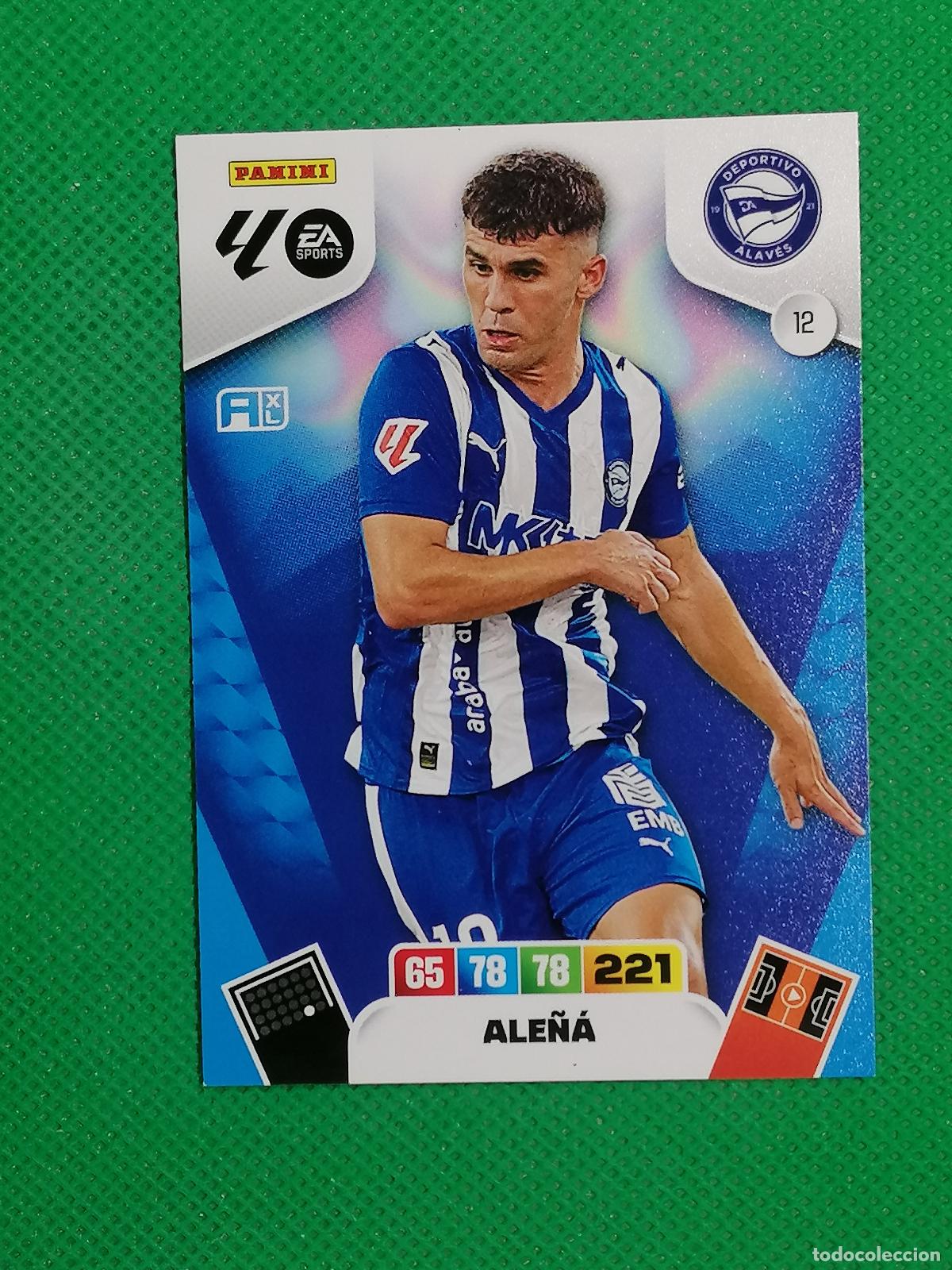 Cromos de F&uacute;tbol: 12 ALE&Ntilde;A ALAVES ⚽ LIGA ADRENALYN XL 2025 2026 25 26 ⚽