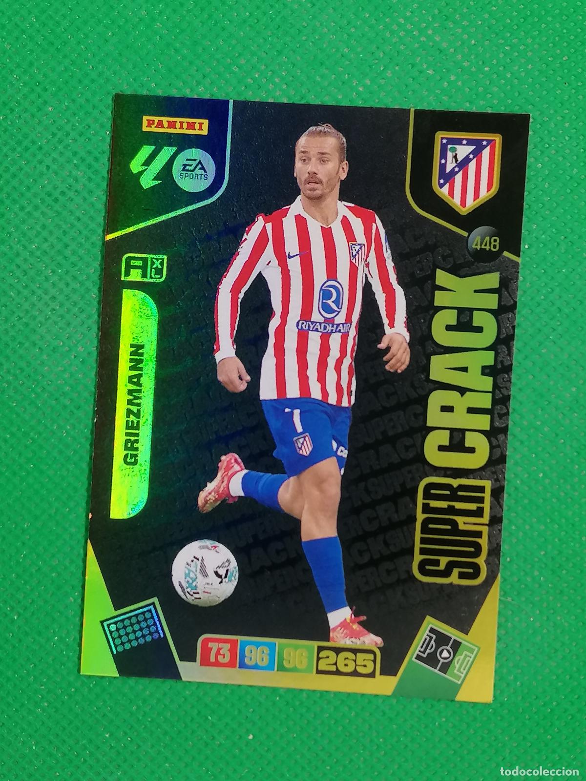 Cromos de F&uacute;tbol: 448 GRIEZMANN ATLETICO DE MADRID SUPERCRACK SUPER CRACK ⚽ LIGA ADRENALYN XL 2025 2026 25 26 ⚽