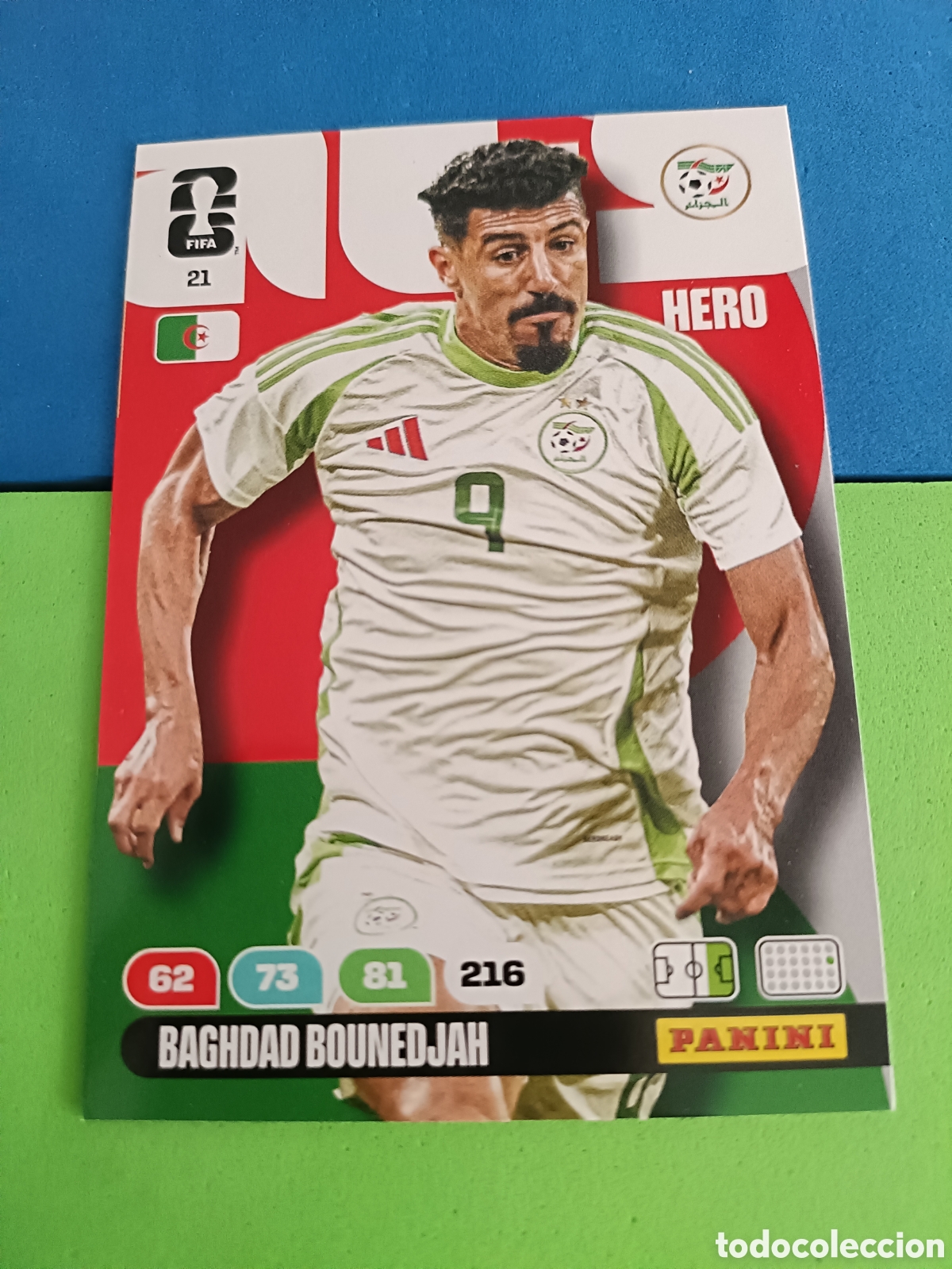Cromos de F&uacute;tbol: Adrenalyn XL Fifa World cup 2026 mundial - 21 Bounedjah