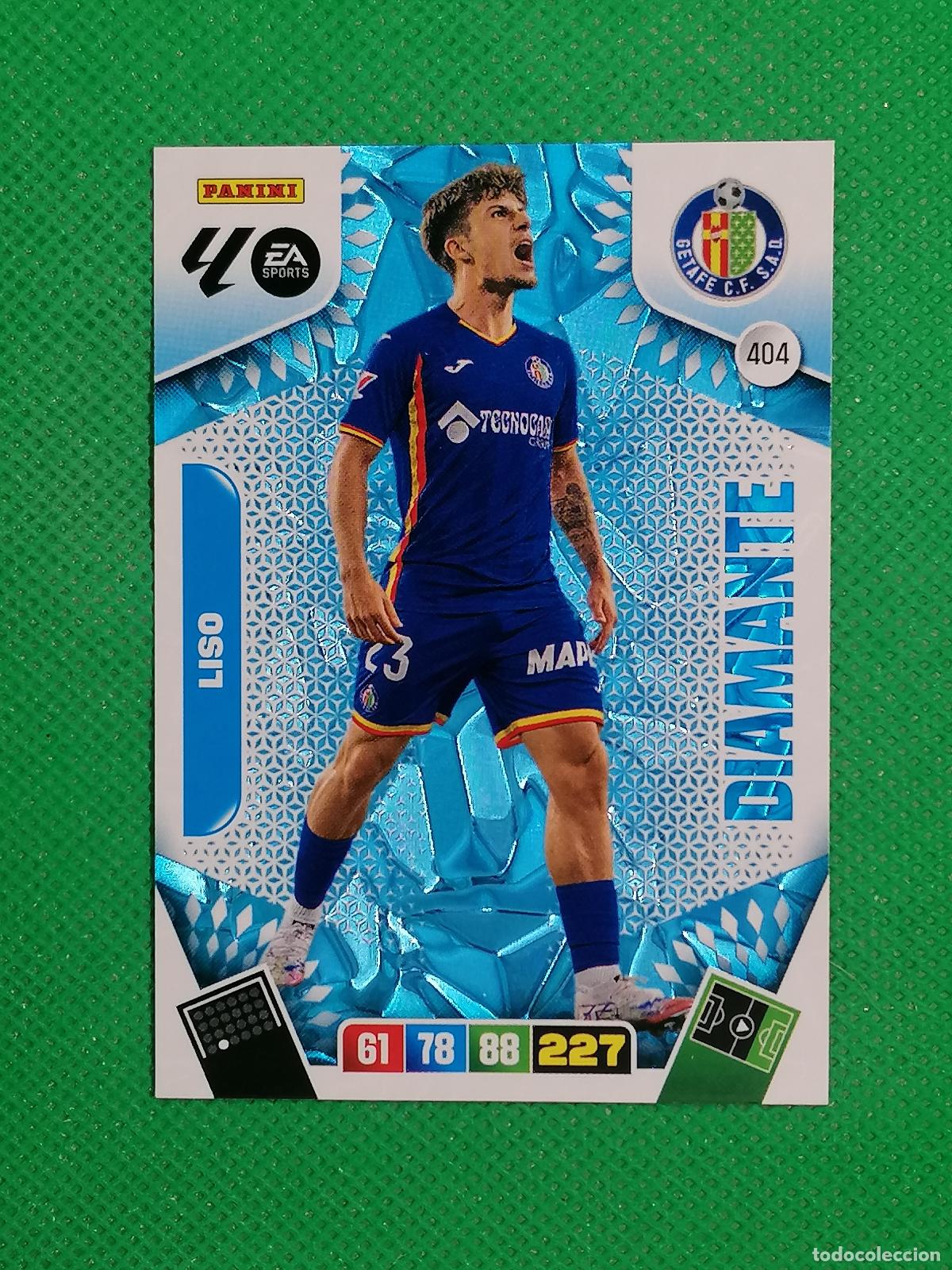 Cromos de F&uacute;tbol: 404 LISO GETAFE DIAMANTE ⚽ LIGA ADRENALYN XL 2025 2026 25 26 ⚽
