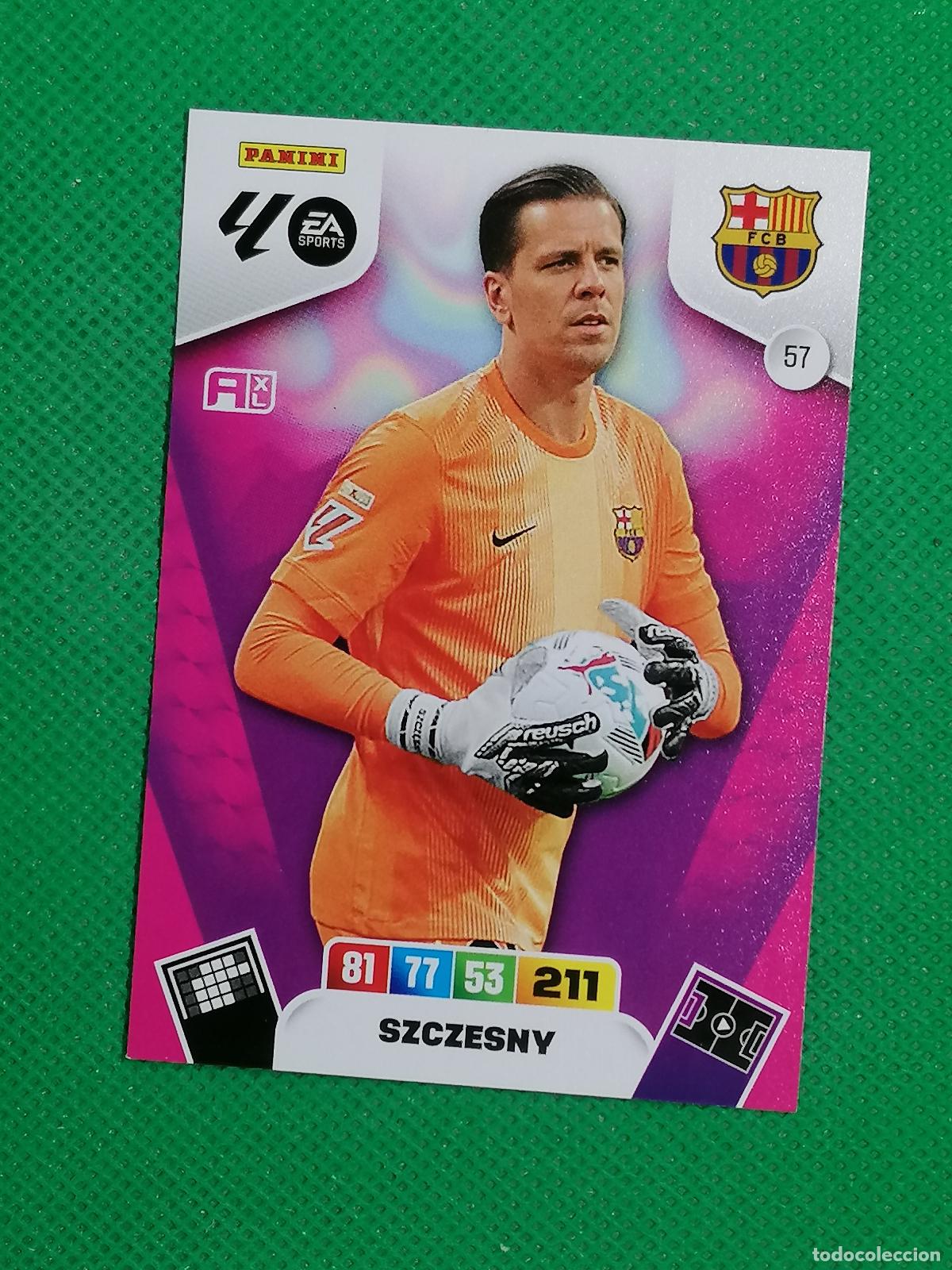 Cromos de F&uacute;tbol: 57 SZCZESNY BARCELONA ⚽ LIGA ADRENALYN XL 2025 2026 25 26 ⚽