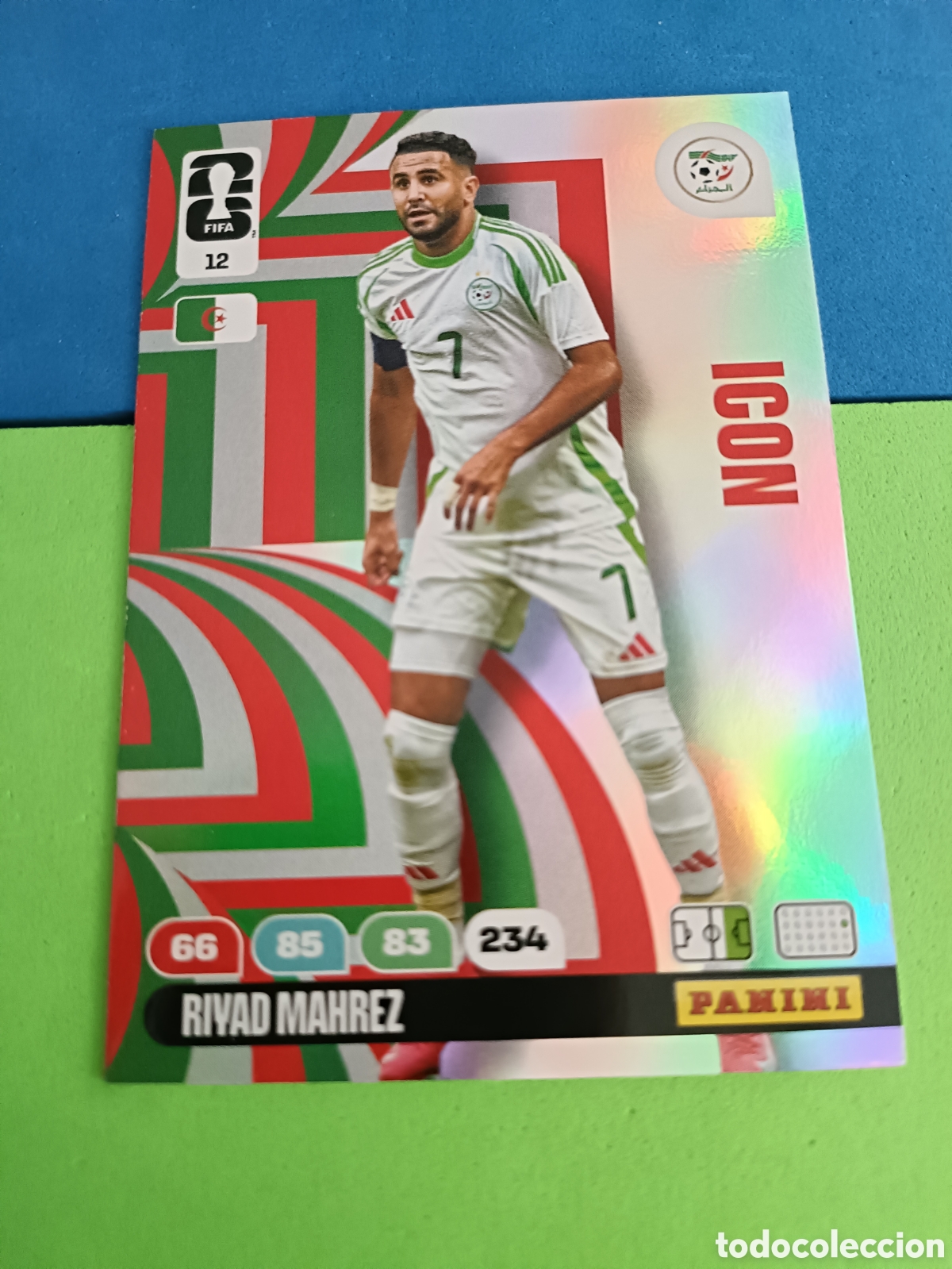 Cromos de F&uacute;tbol: Adrenalyn XL Fifa World cup 2026 mundial - Icon 12 Mahrez