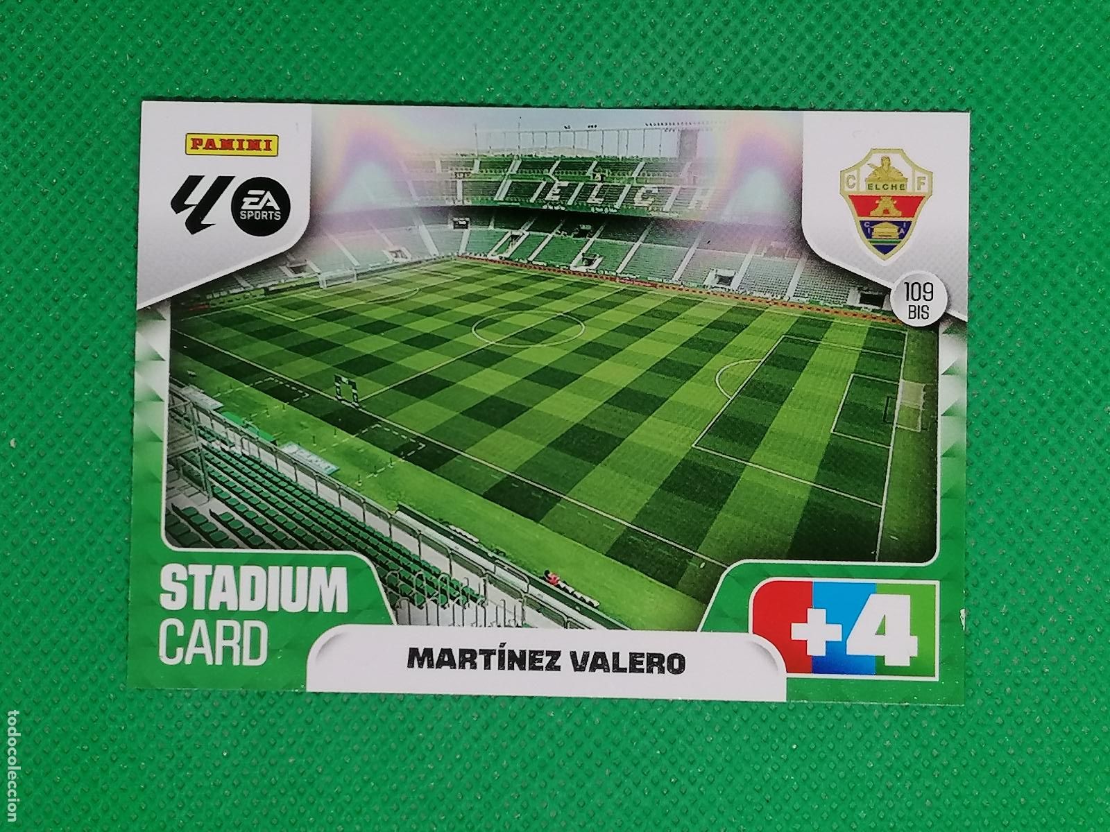 Cartes &agrave; collectionner de Football: 109 BIS 109BIS MARTINEZ VALERO STADIUM CARD ELCHE ⚽ LIGA ADRENALYN XL 2025 2026 25 26 ⚽