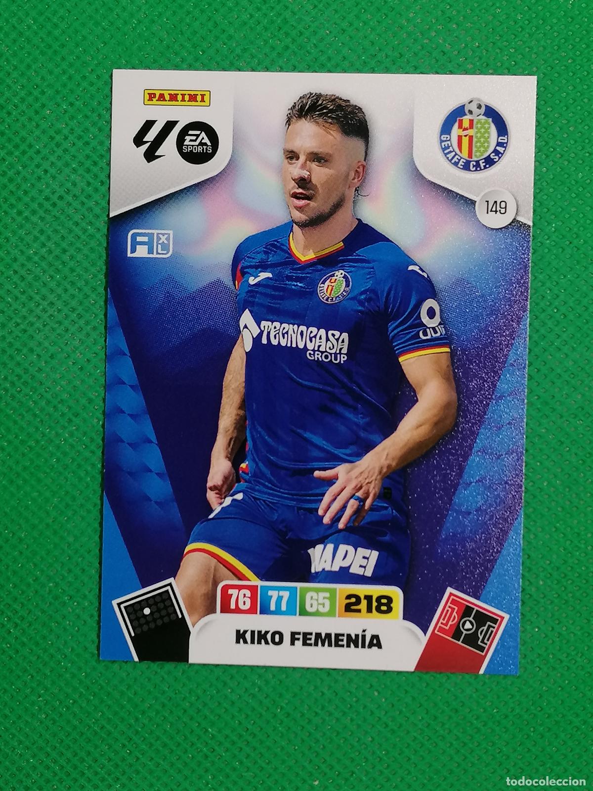 Cartes &agrave; collectionner de Football: 149 KIKO FEMENIA GETAFE ⚽ LIGA ADRENALYN XL 2025 2026 25 26 ⚽
