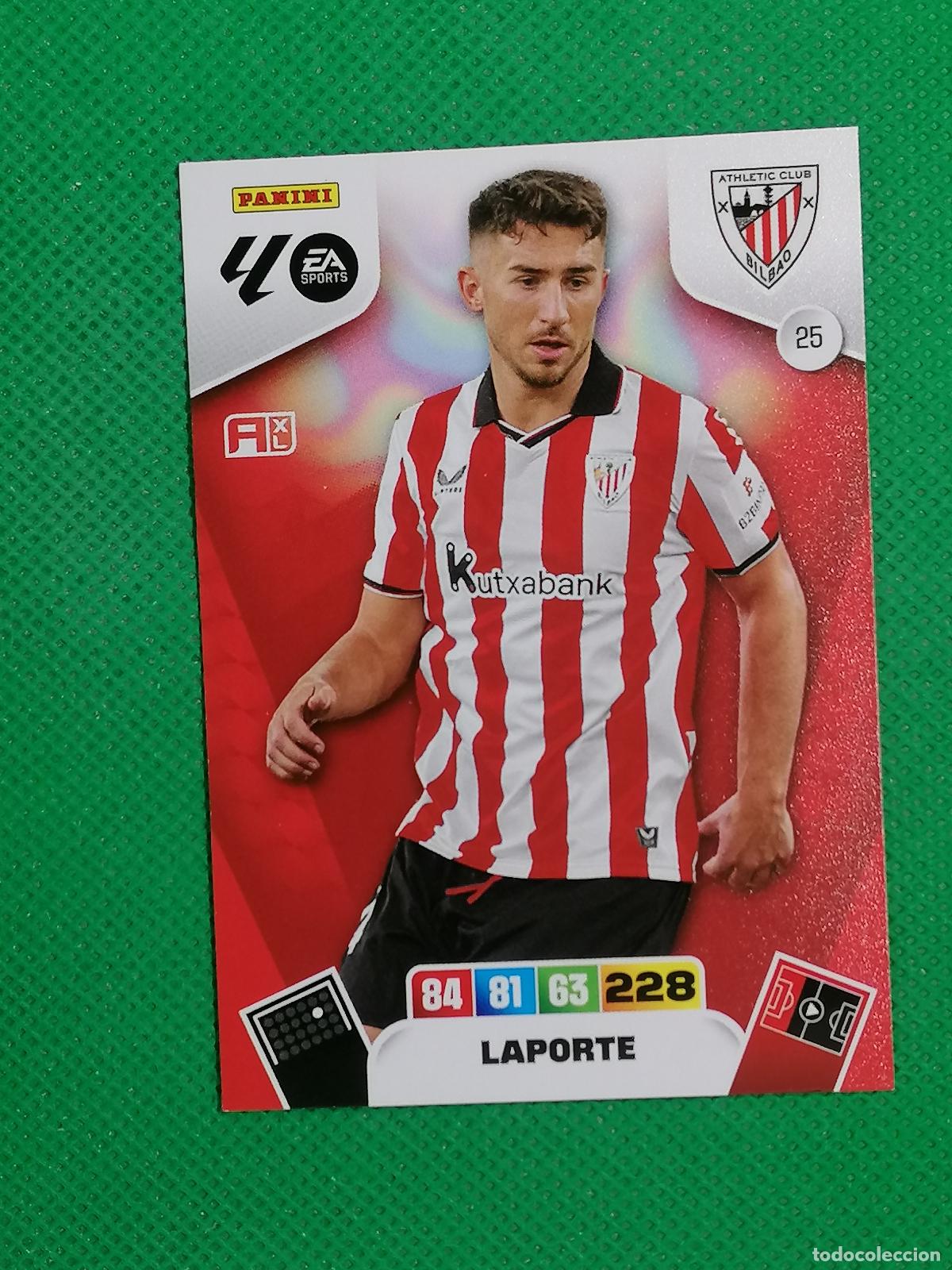 Cromos de F&uacute;tbol: 25 LAPORTE ATHLETIC BILBAO ⚽ LIGA ADRENALYN XL 2025 2026 25 26 ⚽