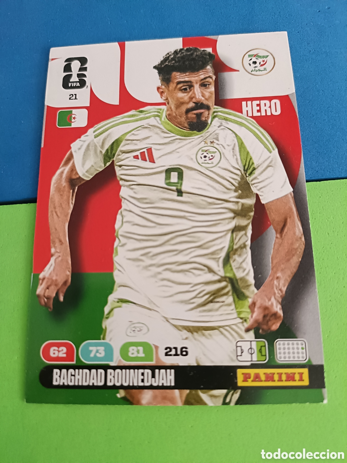 Cromos de F&uacute;tbol: Adrenalyn XL Fifa World cup 2026 mundial - 21 Bounedjah