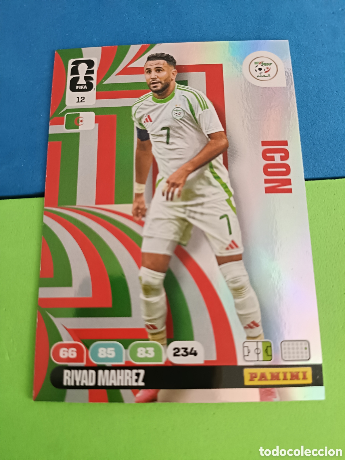 Cromos de F&uacute;tbol: Adrenalyn XL Fifa World cup 2026 mundial - Icon 12 Mahrez