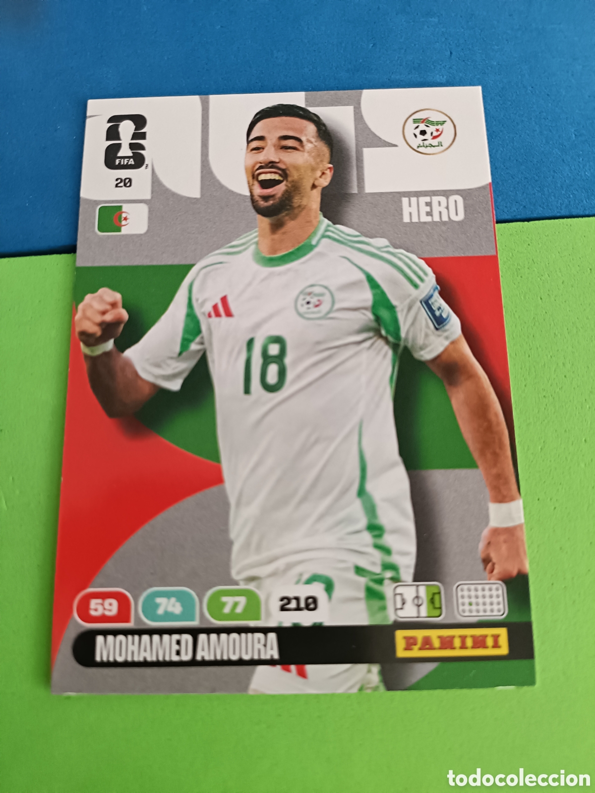 Cromos de F&uacute;tbol: Adrenalyn XL Fifa World cup 2026 mundial - 20 Amoura