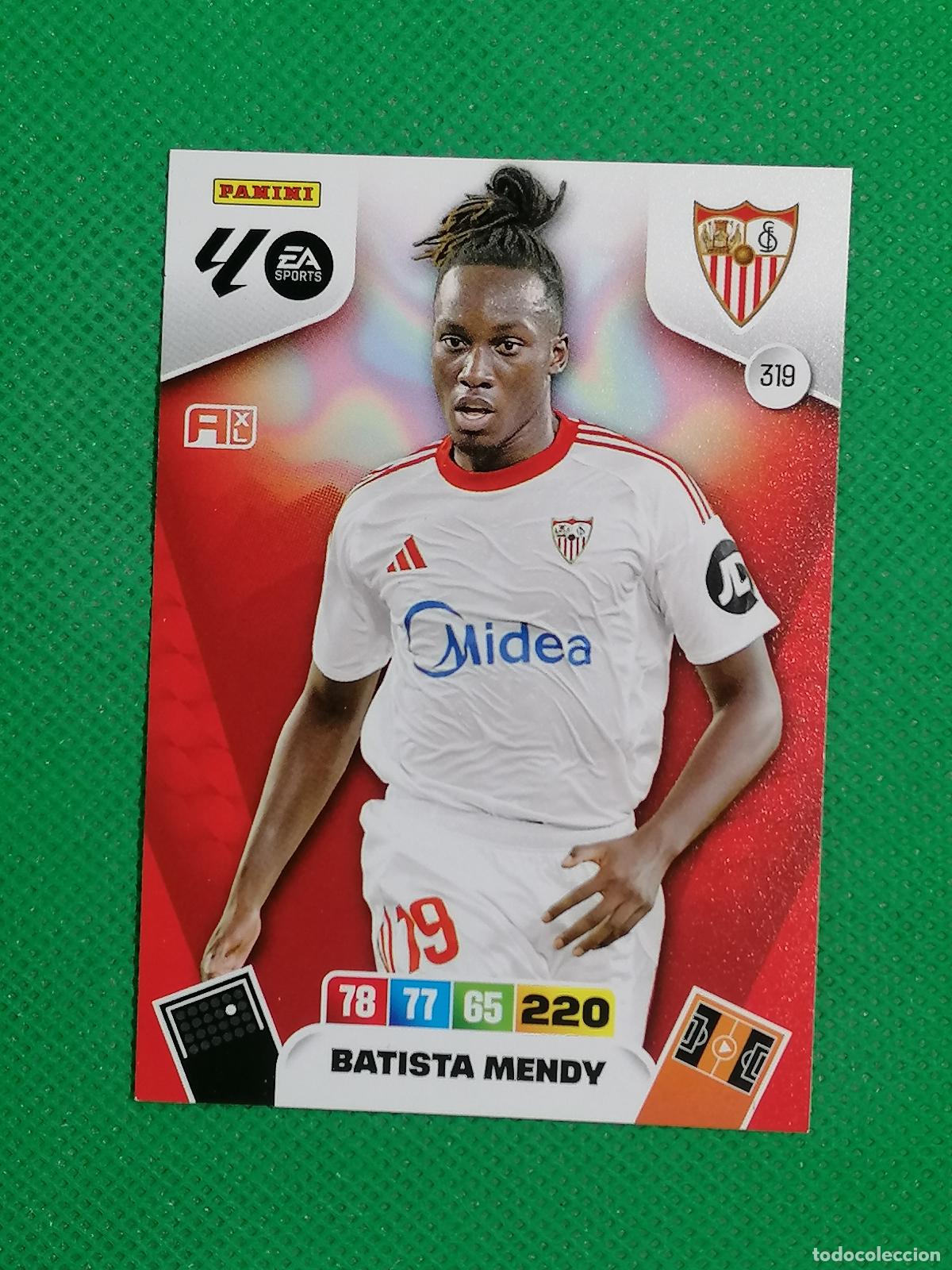 Cromos de F&uacute;tbol: 319 BATISTA MENDY SEVILLA ⚽ LIGA ADRENALYN XL 2025 2026 25 26 ⚽