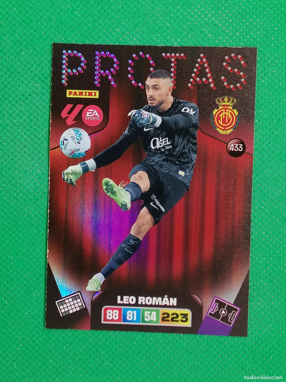 Cromos de F&uacute;tbol: 433 LEO ROMAN MALLORCA PROTAS ⚽ LIGA ADRENALYN XL 2025 2026 25 26 ⚽