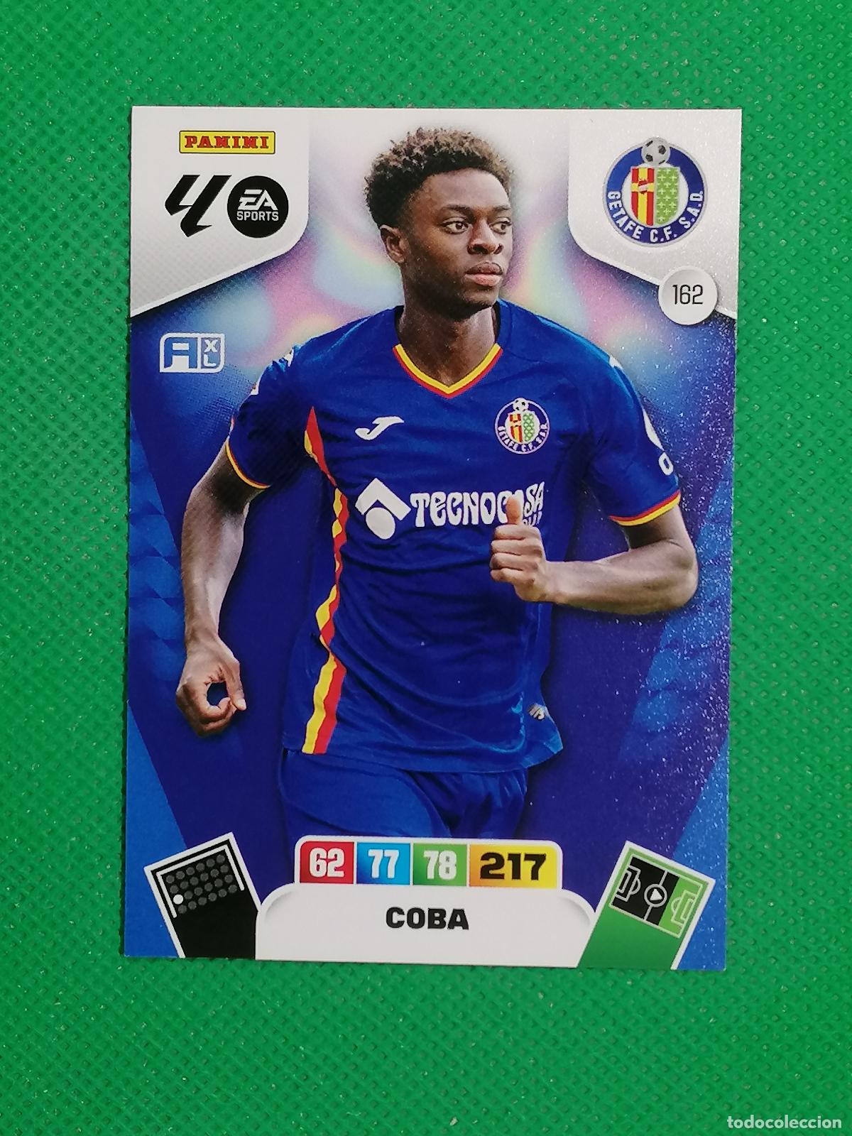 Cromos de F&uacute;tbol: 162 COBA GETAFE ⚽ LIGA ADRENALYN XL 2025 2026 25 26 ⚽