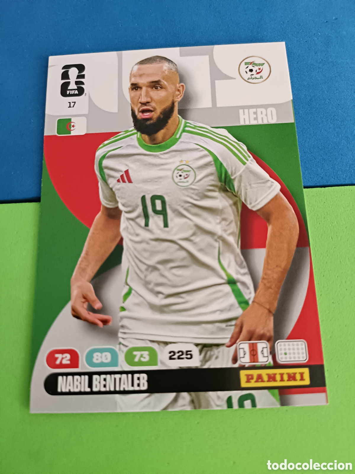 Cromos de F&uacute;tbol: Adrenalyn XL Fifa World cup 2026 mundial - 17 Bentaleb