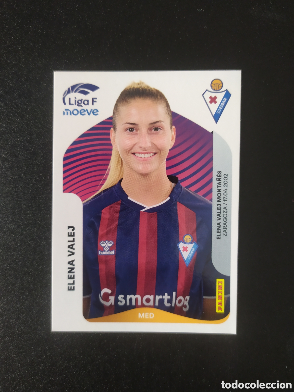 Cromos de F&uacute;tbol: LIGA FEMENINA F MOEVE 2025 2026 25 26 panini Valej n&deg; 174 Eibar
