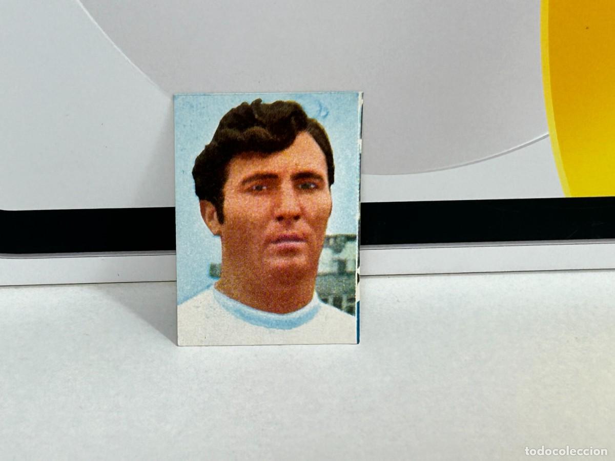 Cromos de F&uacute;tbol: CROMO FUTBOL SIN PEGAR APARICIO DEL ONTENIENTE C.F. 1&ordf; Y 2&ordf; DIVISI&Oacute;N 1968-69 FHER