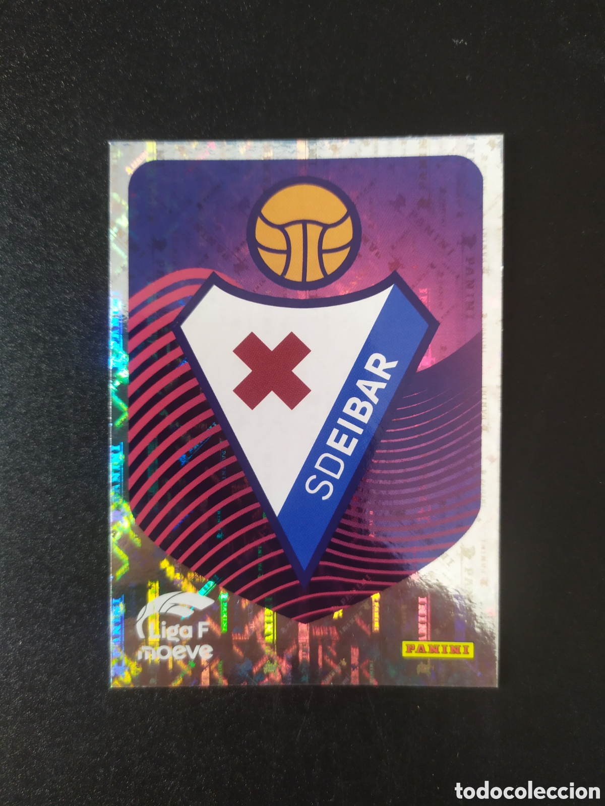 Cromos de F&uacute;tbol: LIGA FEMENINA F MOEVE 2025 2026 25 26 panini escudo n&deg; 162 Eibar