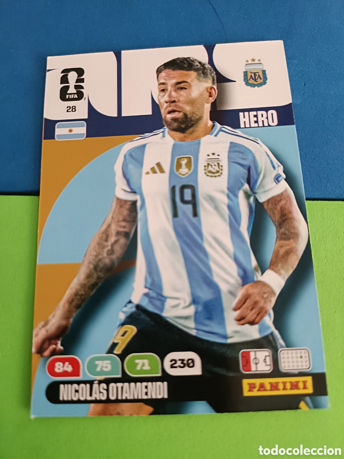 Cromos de F&uacute;tbol: Adrenalyn XL Fifa World cup 2026 mundial - 28 Otamendi Argentina