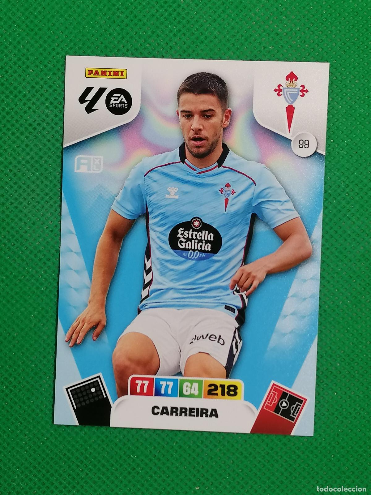 Cromos de F&uacute;tbol: 99 CARREIRA CELTA ⚽ LIGA ADRENALYN XL 2025 2026 25 26 ⚽
