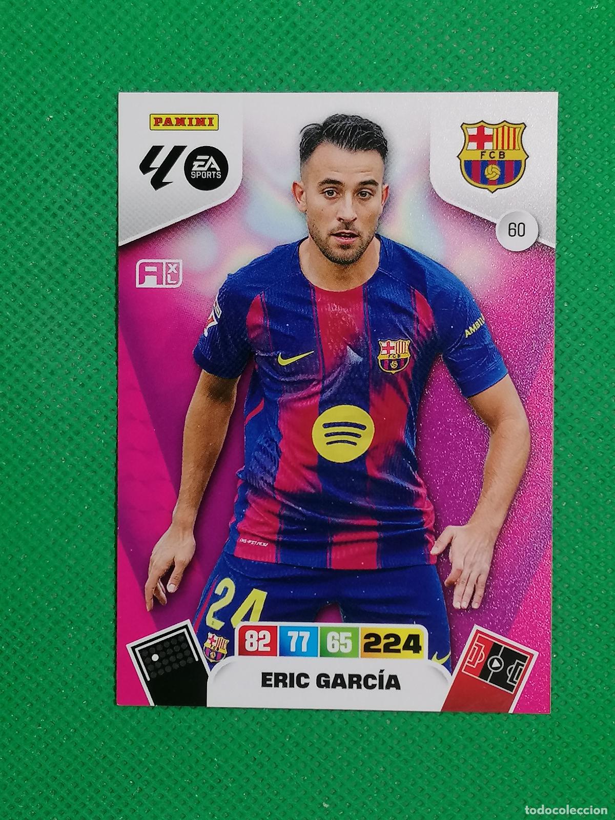 Cromos de F&uacute;tbol: 60 ERIC GARCIA BARCELONA ⚽ LIGA ADRENALYN XL 2025 2026 25 26 ⚽