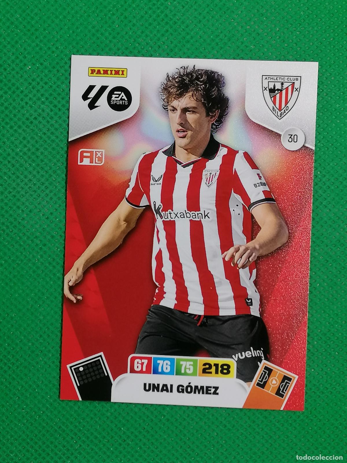 Cromos de F&uacute;tbol: 30 UNAI GOMEZ ATHLETIC BILBAO ⚽ LIGA ADRENALYN XL 2025 2026 25 26 ⚽