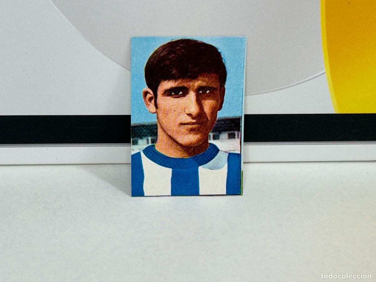 Figurine di Calcio: CROMO FUTBOL SIN PEGAR AMUTIO-D. ALAV&Eacute;S. 1&ordf; Y 2&ordf; DIVISI&Oacute;N 1968-69 FHER