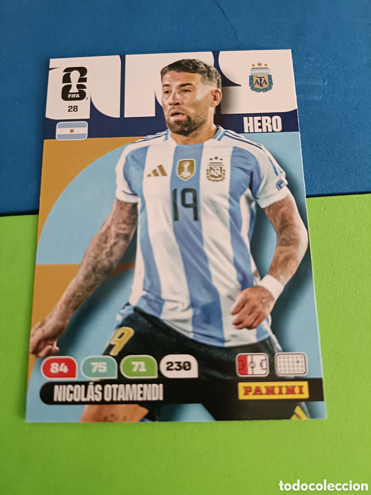 Figurine di Calcio: Adrenalyn XL Fifa World cup 2026 mundial - 28 Otamendi Argentina