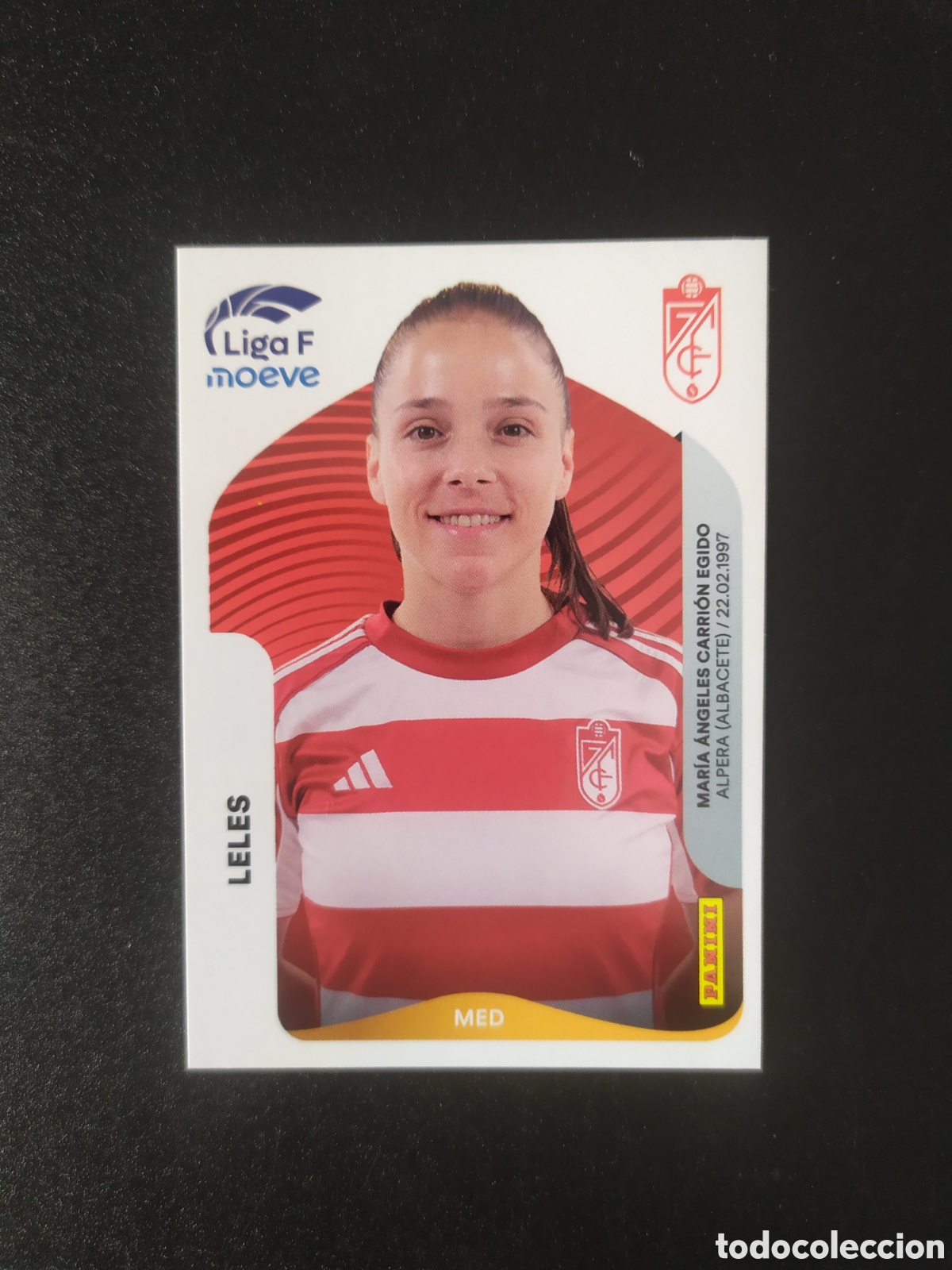Figurine di Calcio: LIGA FEMENINA F MOEVE 2025 2026 25 26 panini Leles n&deg; 214 Granada