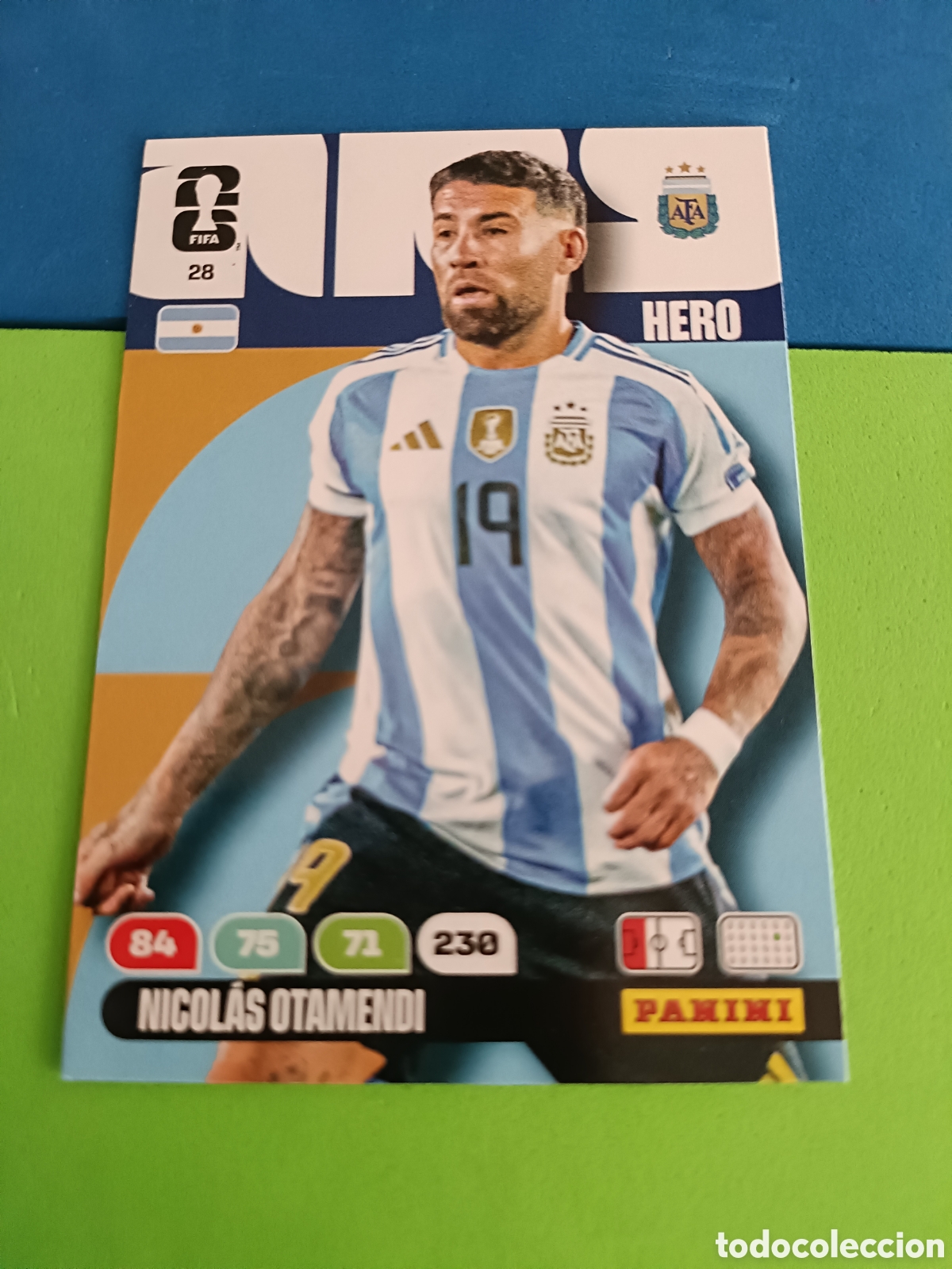 Figurine di Calcio: Adrenalyn XL Fifa World cup 2026 mundial - 28 Otamendi Argentina