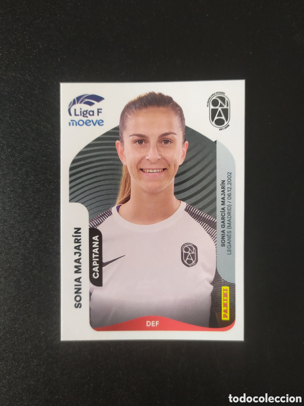Figurine di Calcio: LIGA FEMENINA F MOEVE 2025 2026 25 26 panini Majarin n&deg; 69 Badalona Women