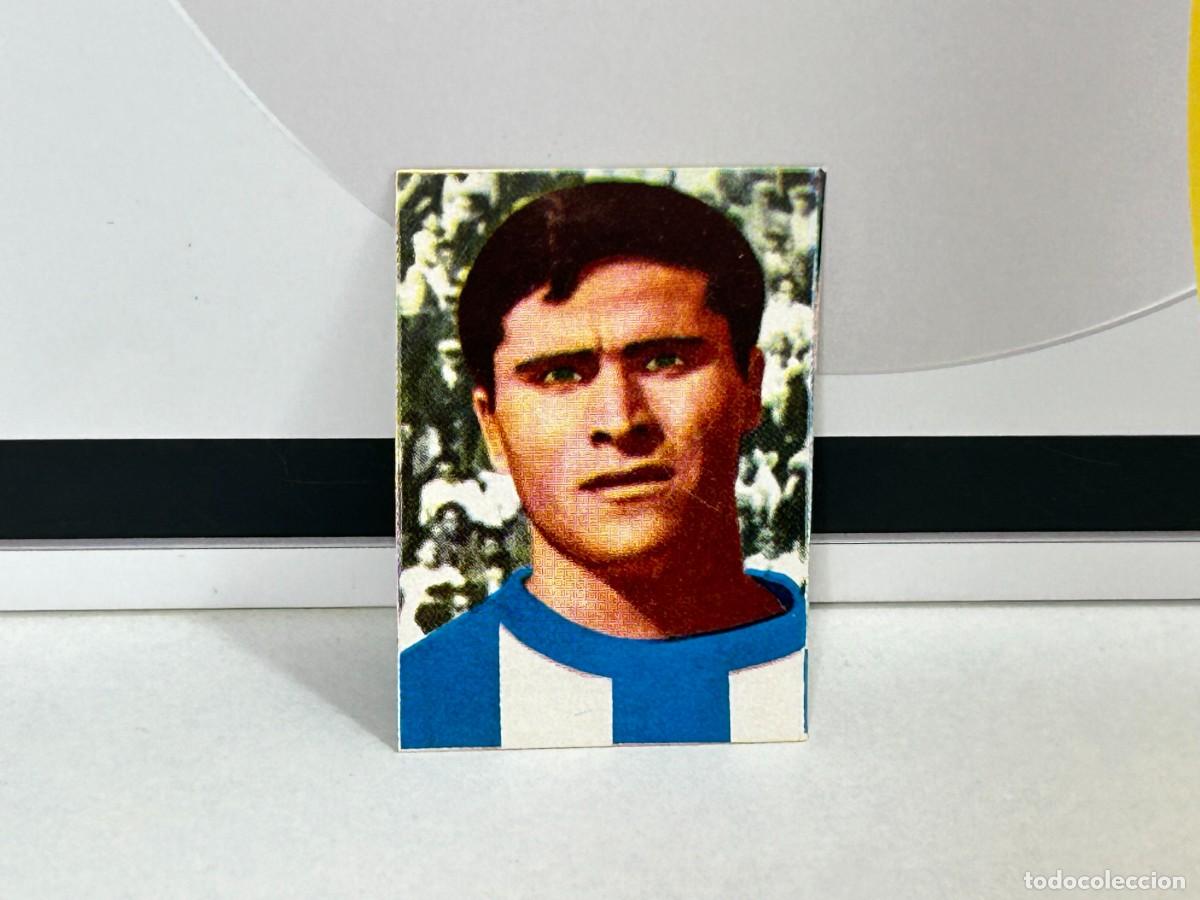 Figurine di Calcio: CROMO FUTBOL SIN PEGAR GARC&Iacute;A-JEREZ INDUSTRIAL 1&ordf; Y 2&ordf; DIVISI&Oacute;N 1968-69 FHER