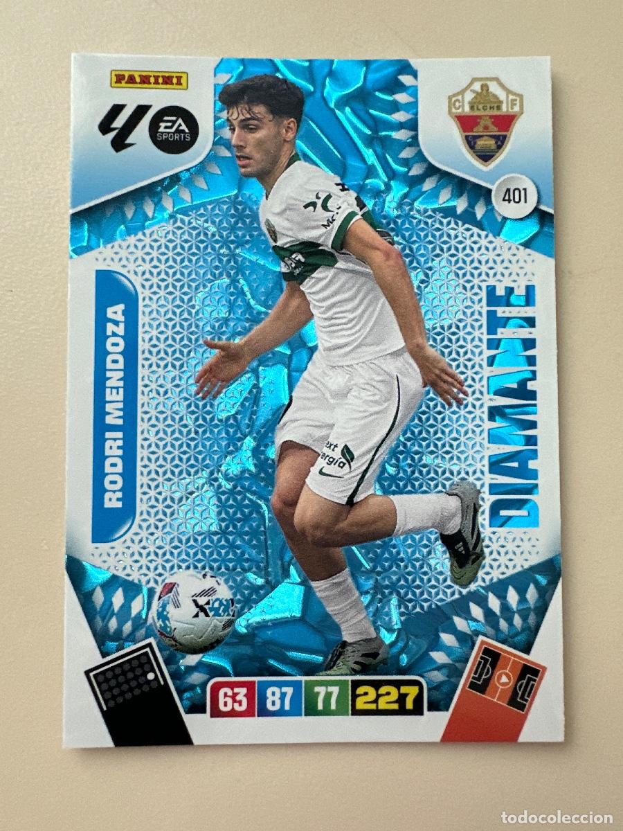 Figurine di Calcio: 401 Rodri Mendoza, Elche CF, Diamante, Panini Adrenalyn XL La Liga 2025 2026 25 26