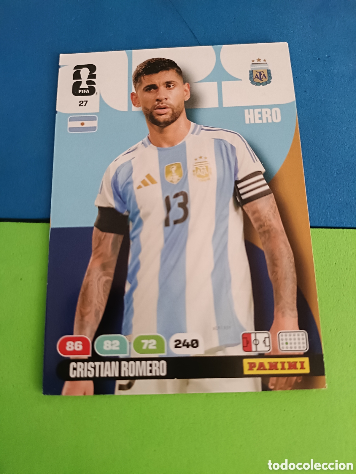 Figurine di Calcio: Adrenalyn XL Fifa World cup 2026 mundial - 27 Romero Argentina