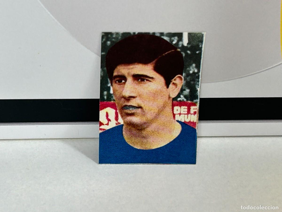 Figurine di Calcio: CROMO FUTBOL SIN PEGAR VILLAPUM-C.D. CALVO SOTELO 1&ordf; Y 2&ordf; DIVISI&Oacute;N 1968-69 FHER