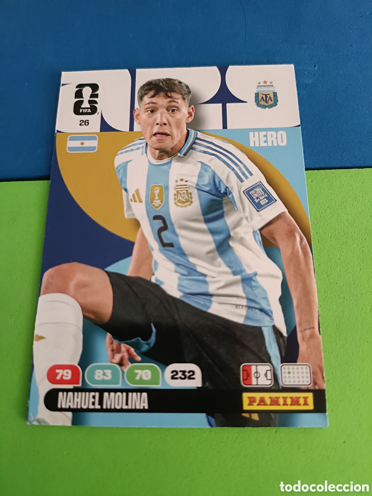 Cromos de Futebol: Adrenalyn XL Fifa World cup 2026 mundial - 26 Nahuel Molina Argentina