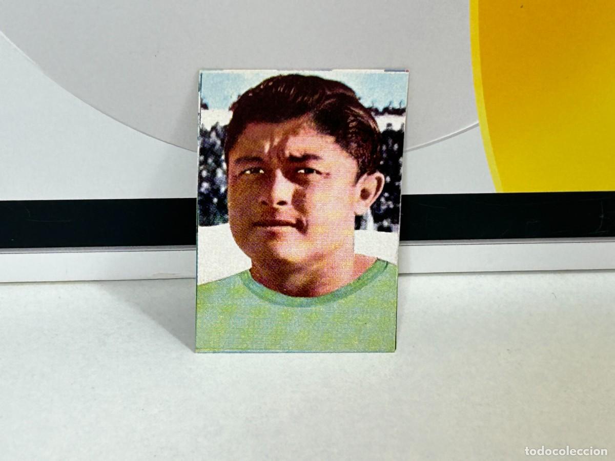 Cromos de Futebol: CROMO FUTBOL SIN PEGAR ROMERO-C.D. ILICITANO 1&ordf; Y 2&ordf; DIVISI&Oacute;N 1968-69 FHER