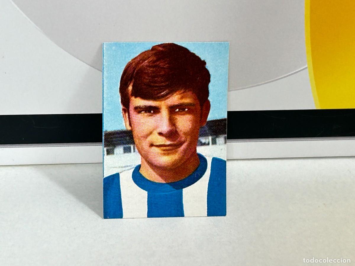 Cromos de F&uacute;tbol: CROMO FUTBOL SIN PEGAR SIMO-D. ALAV&Eacute;S 1&ordf; Y 2&ordf; DIVISI&Oacute;N 1968-69 FHER