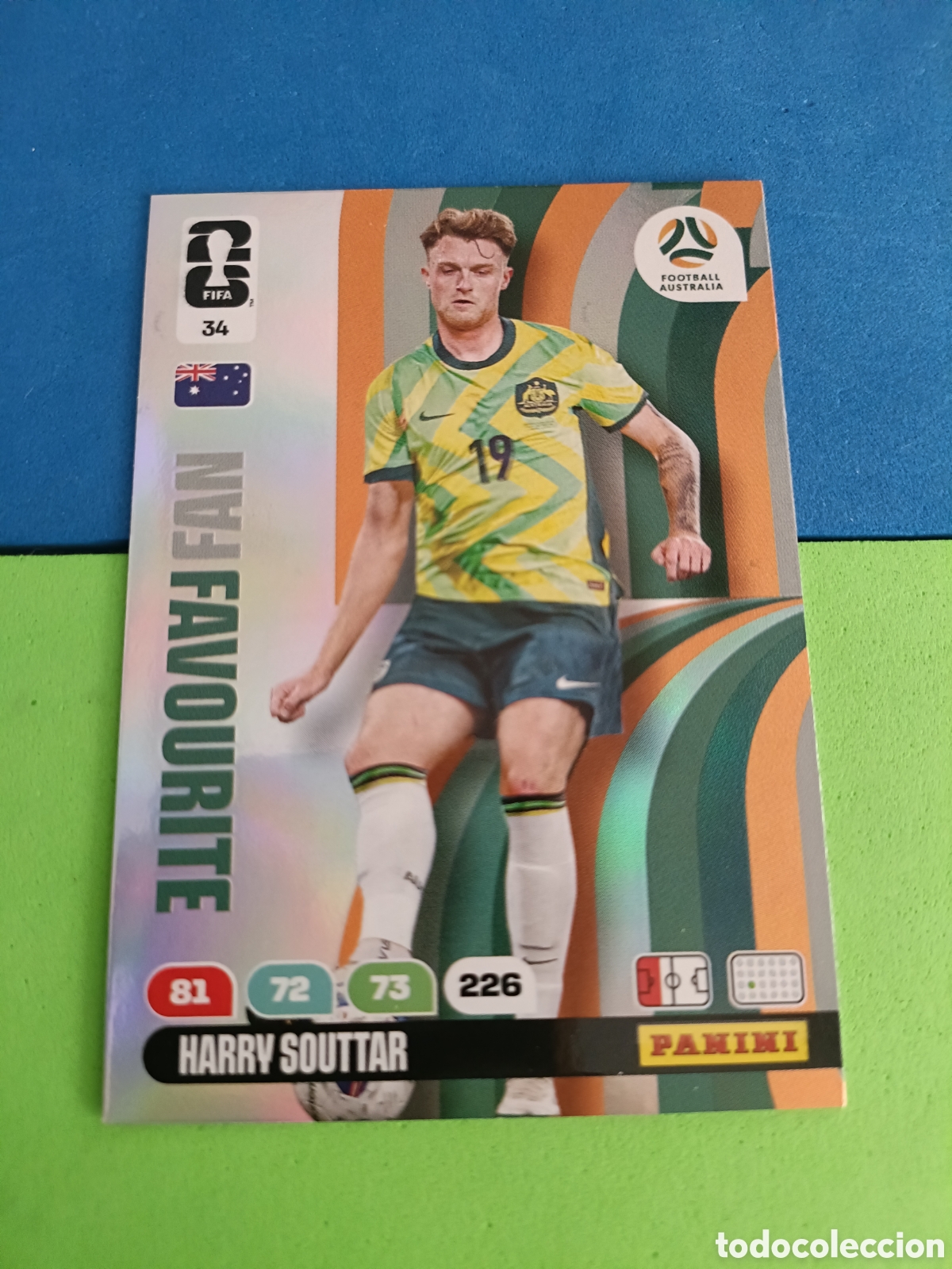 Cromos de F&uacute;tbol: Adrenalyn XL Fifa World cup 2026 mundial - Fan Favourite 34 Souttar