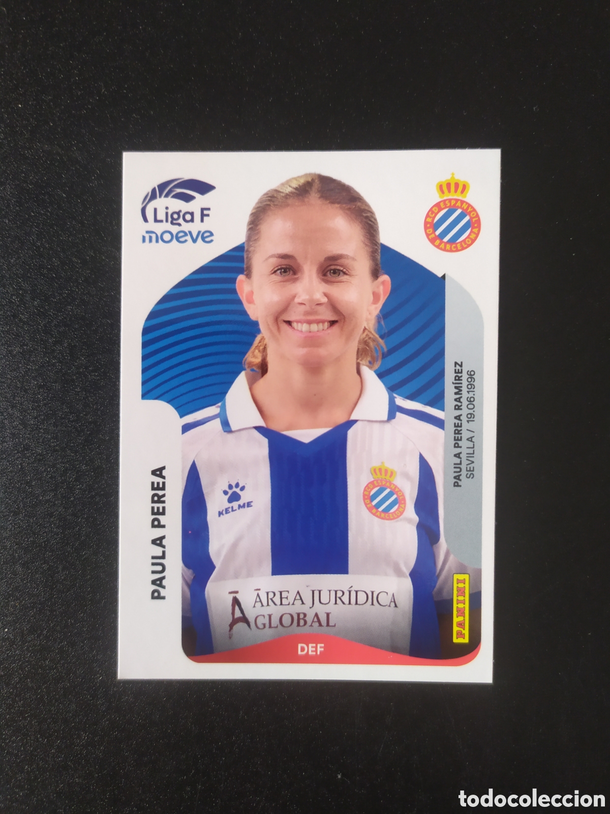 Figurine di Calcio: LIGA FEMENINA F MOEVE 2025 2026 25 26 panini Perea n&deg; 192 Espanyol
