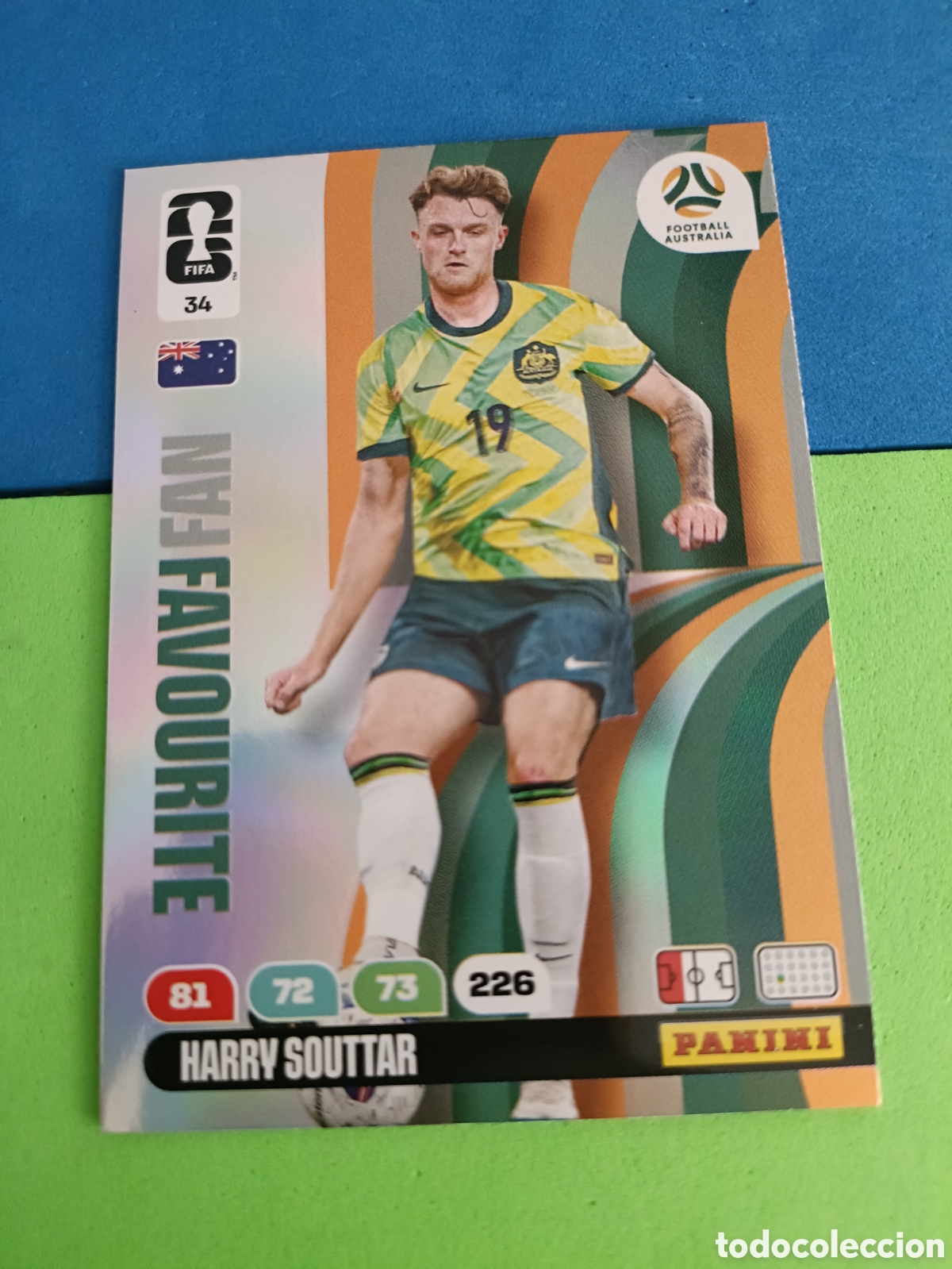 Figurine di Calcio: Adrenalyn XL Fifa World cup 2026 mundial - Fan Favourite 34 Souttar