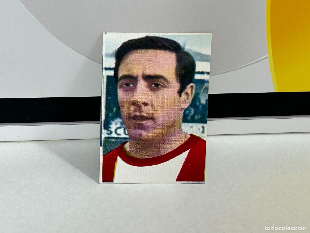 Figurine di Calcio: CROMO FUTBOL SIN PEGAR RIPOLL-C.D. ALCOYANO 1&ordf; Y 2&ordf; DIVISI&Oacute;N 1968-69 FHER