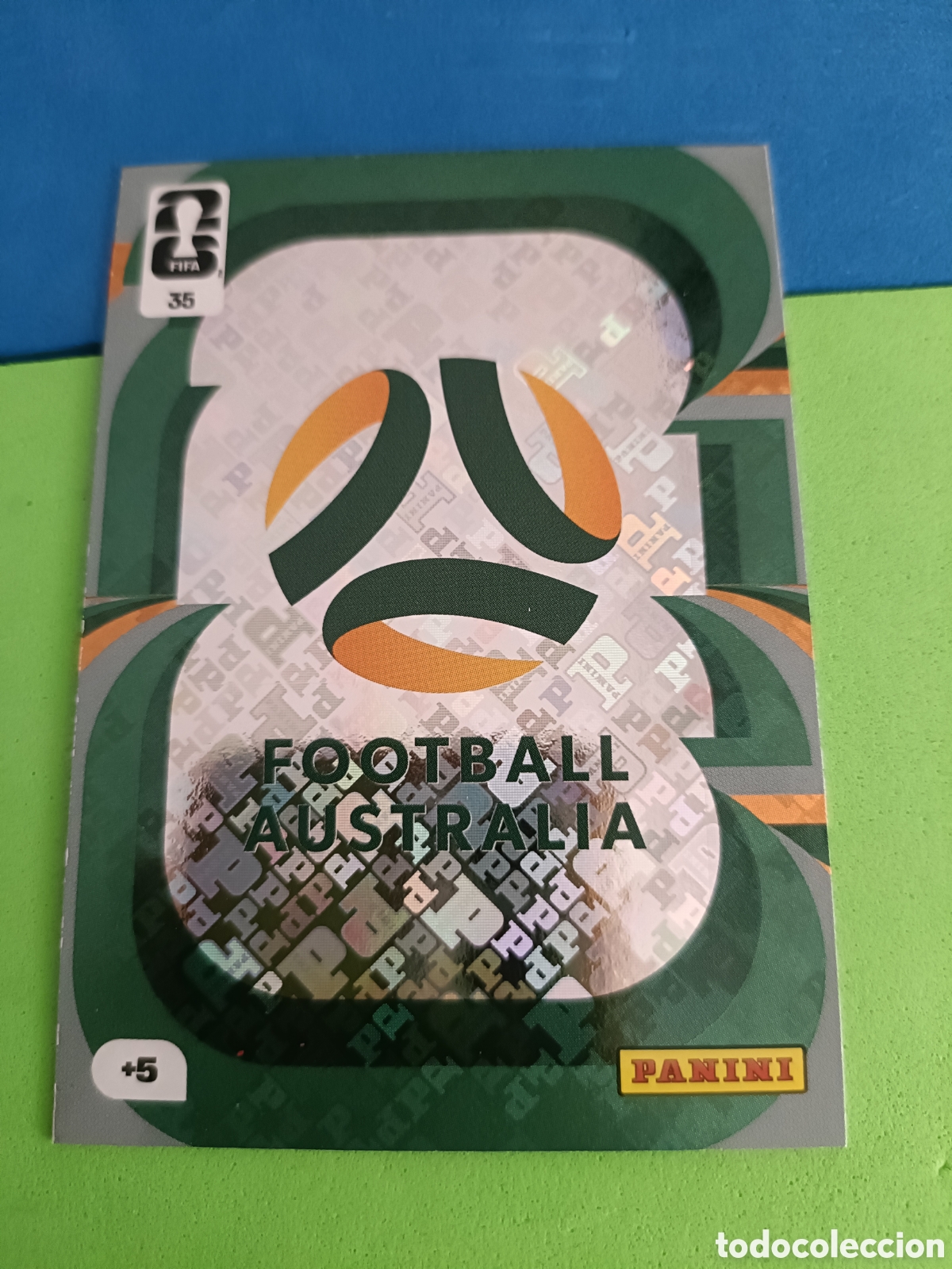 Figurine di Calcio: Adrenalyn XL Fifa World cup 2026 mundial - 35 Escudo Australia