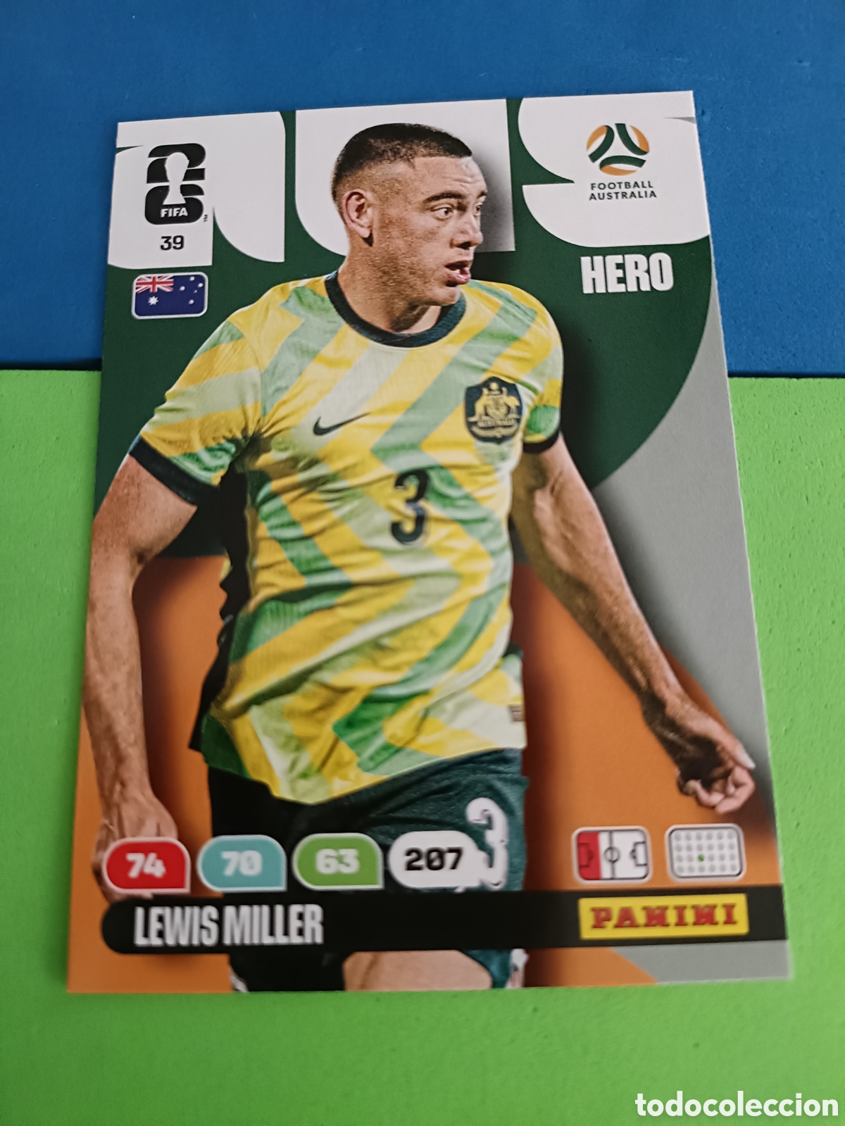 Cromos de F&uacute;tbol: Adrenalyn XL Fifa World cup 2026 mundial - 39 Miller