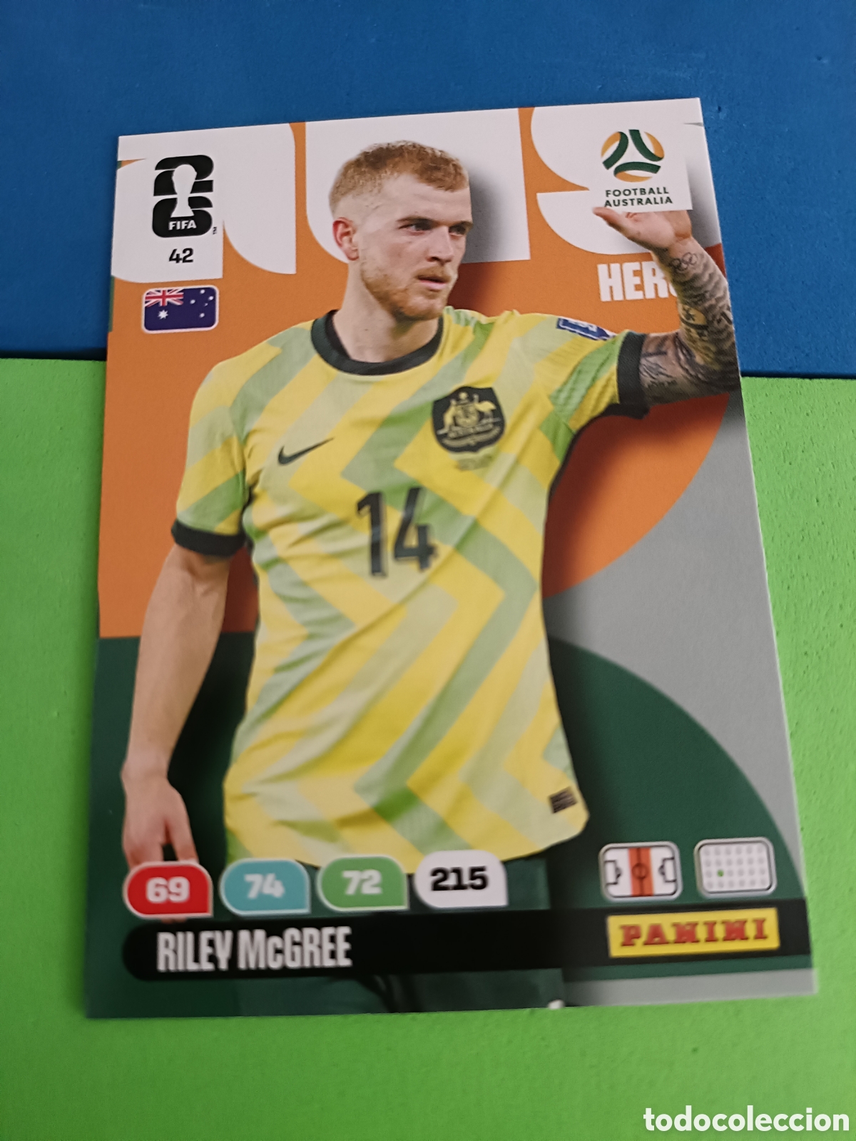 Cromos de F&uacute;tbol: Adrenalyn XL Fifa World cup 2026 mundial - 42 McGree