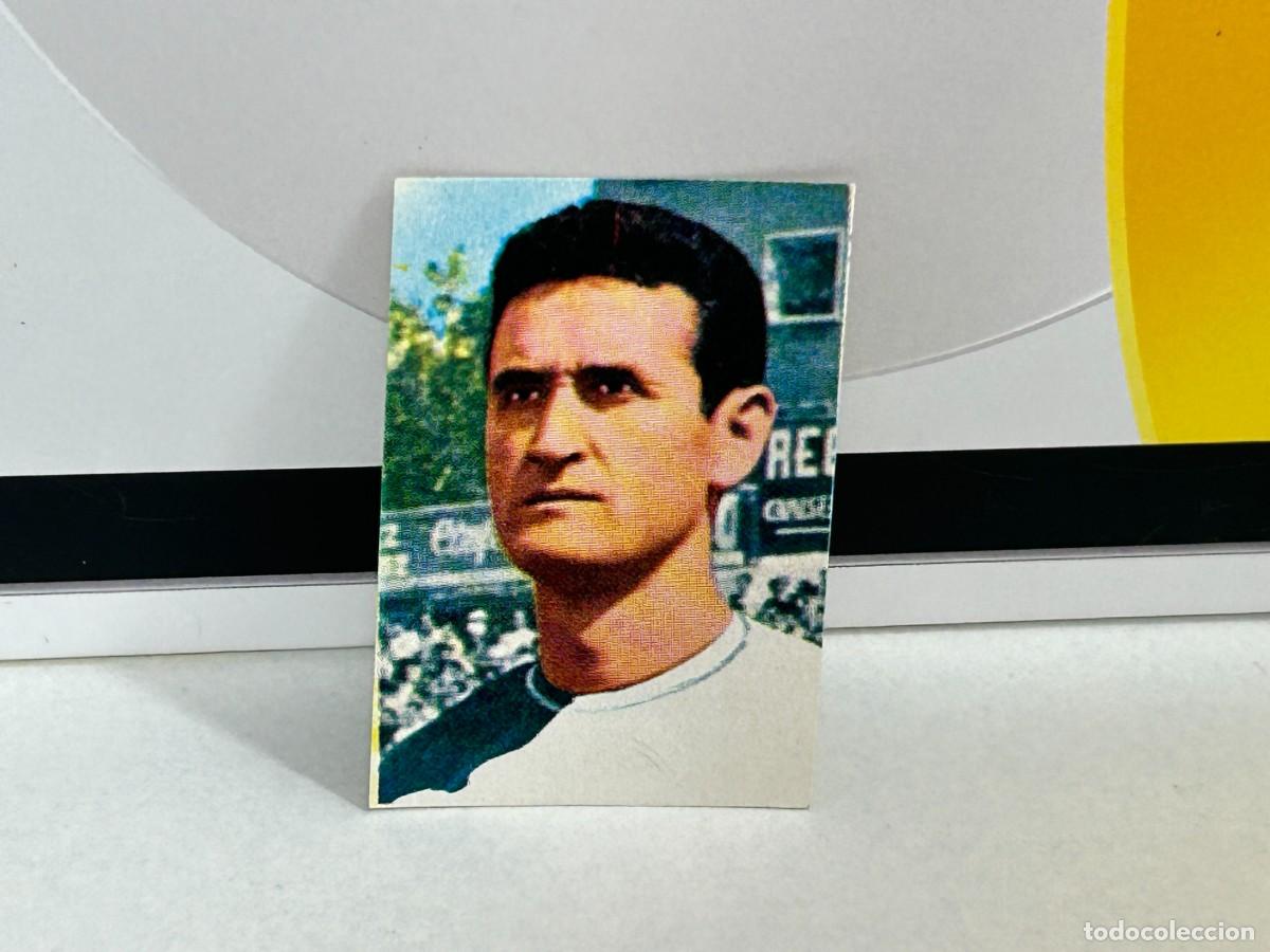 Cromos de F&uacute;tbol: CROMO FUTBOL SIN PEGAR ZAMORA-BURGOS C.F. 1&ordf; Y 2&ordf; DIVISI&Oacute;N 1968-69 FHER