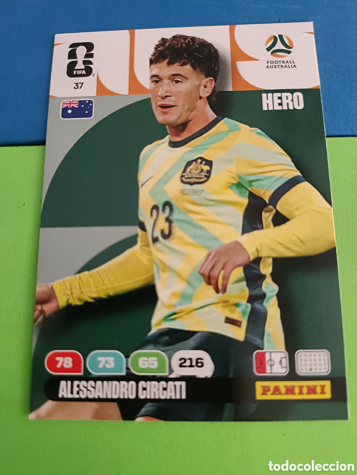 Cromos de F&uacute;tbol: Adrenalyn XL Fifa World cup 2026 mundial - 37 Circati