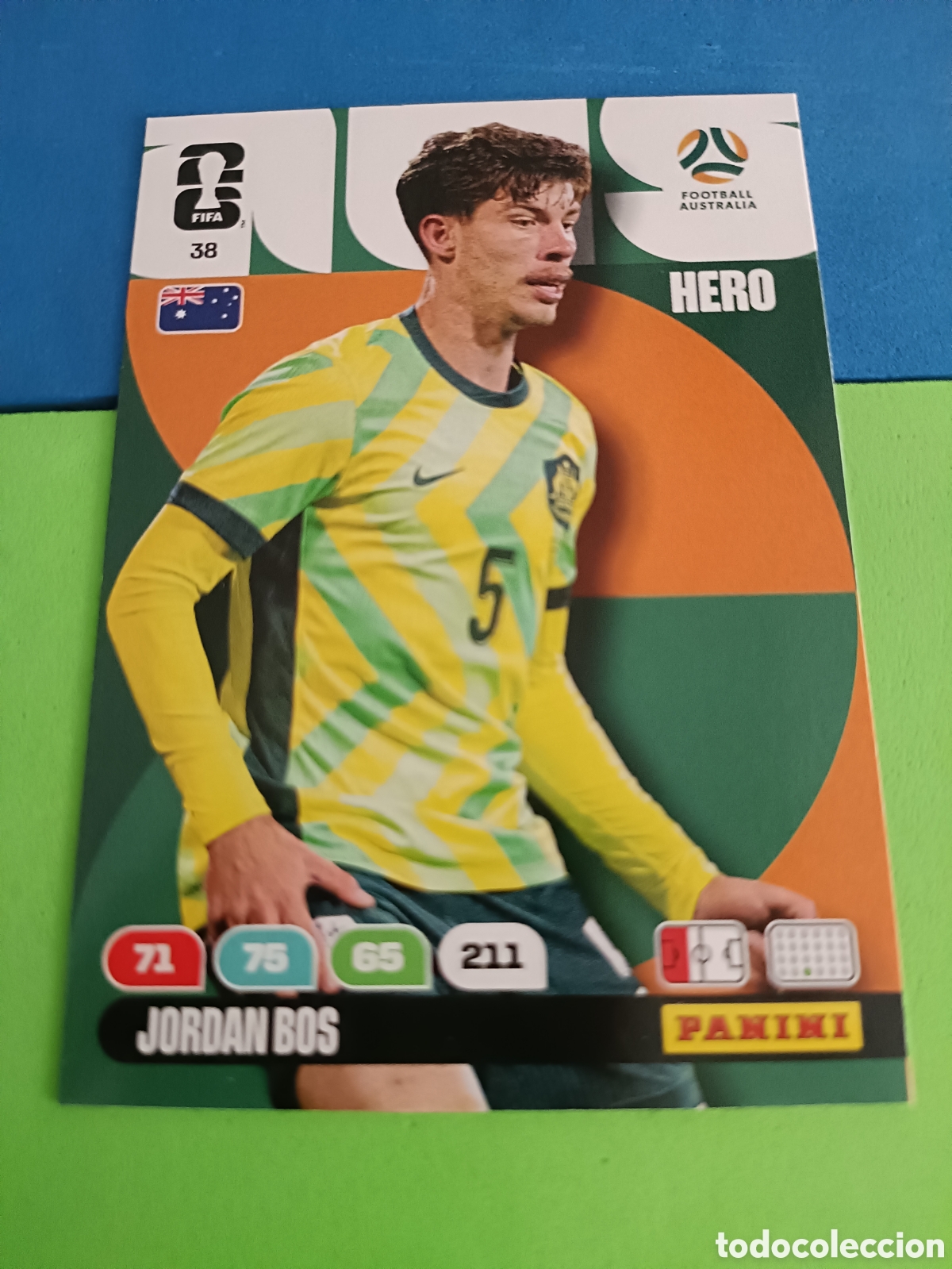 Cromos de F&uacute;tbol: Adrenalyn XL Fifa World cup 2026 mundial - 38 Jordan Bos