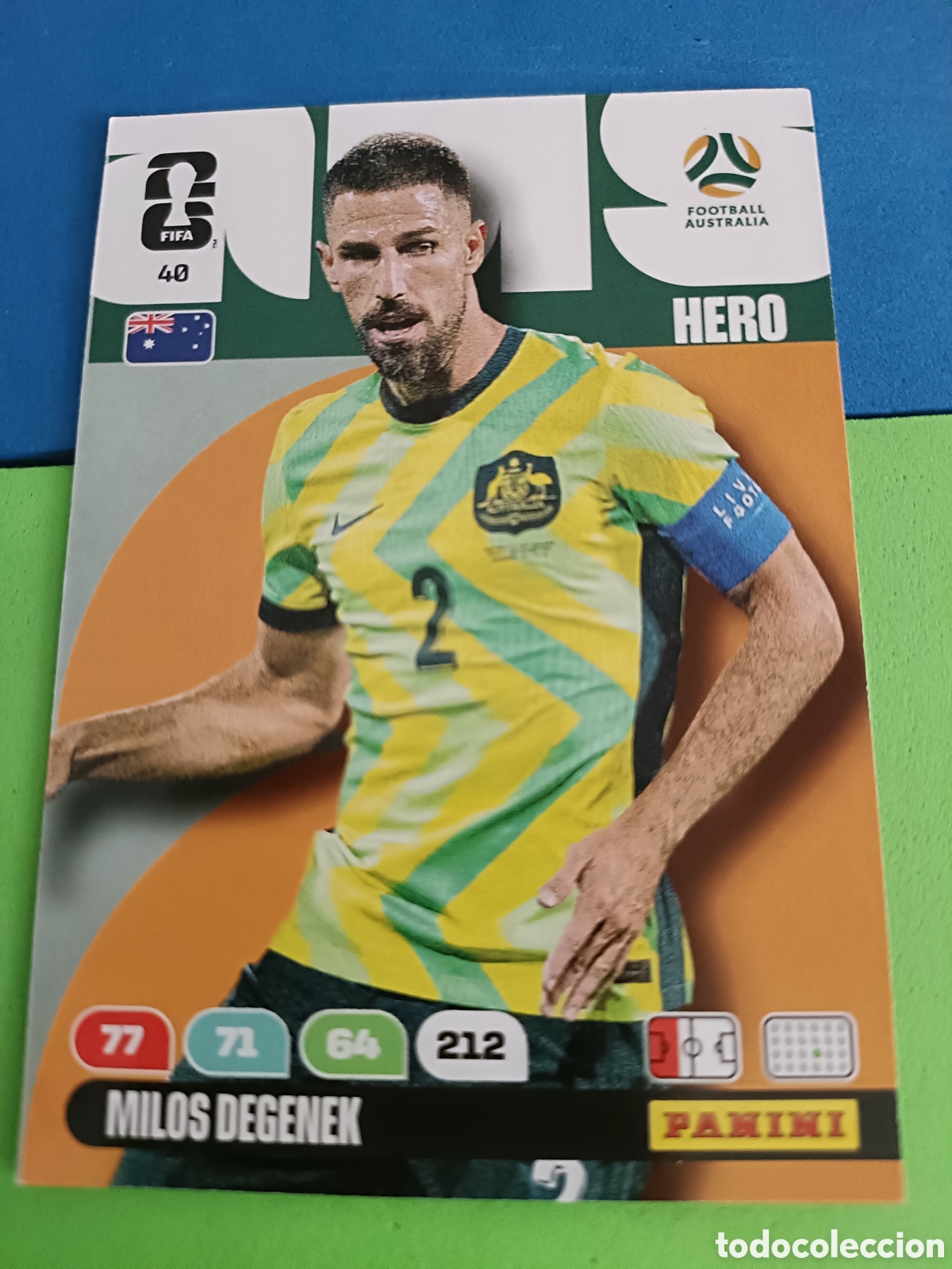Cromos de F&uacute;tbol: Adrenalyn XL Fifa World cup 2026 mundial - 40 Degenek